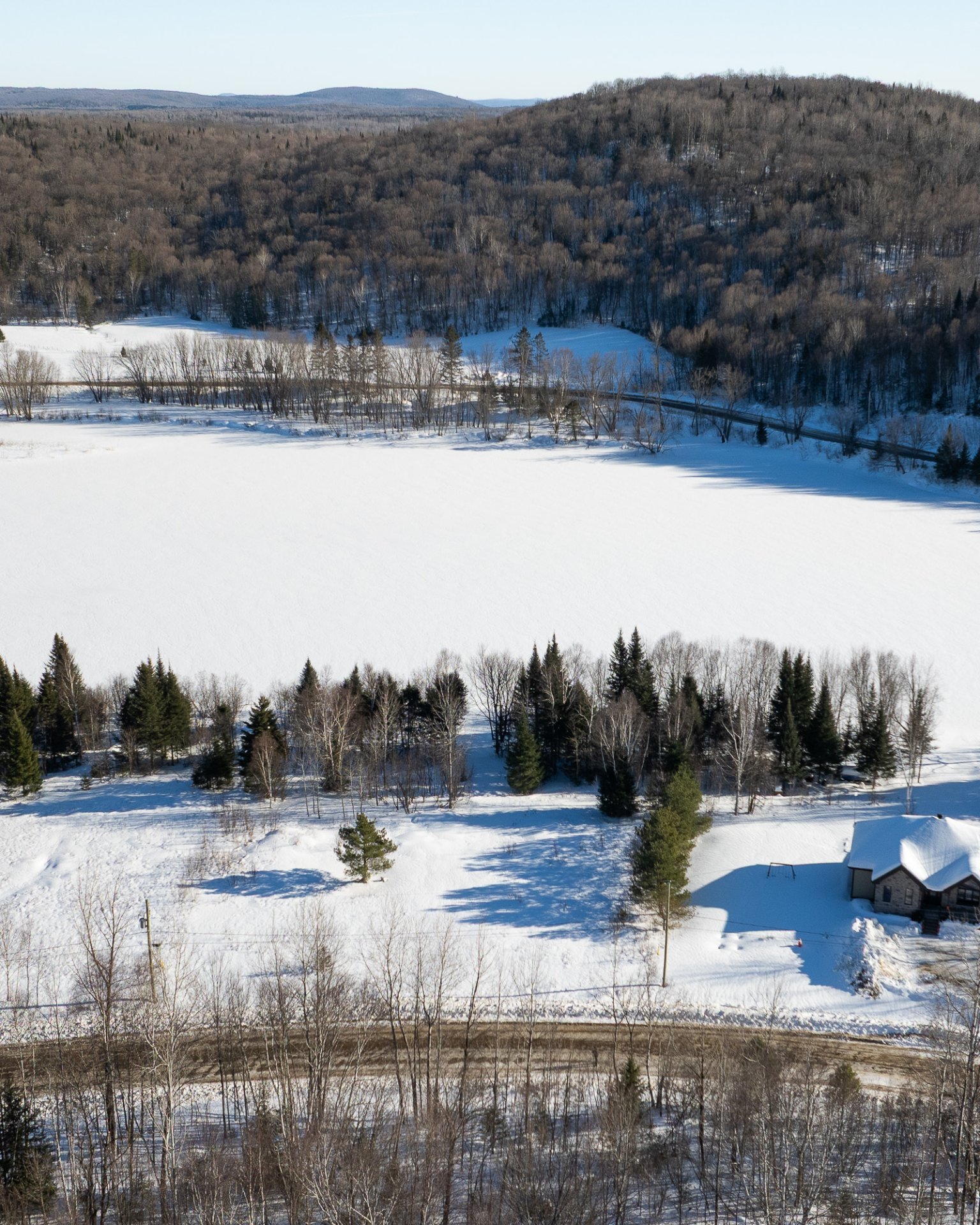 Aerial photo