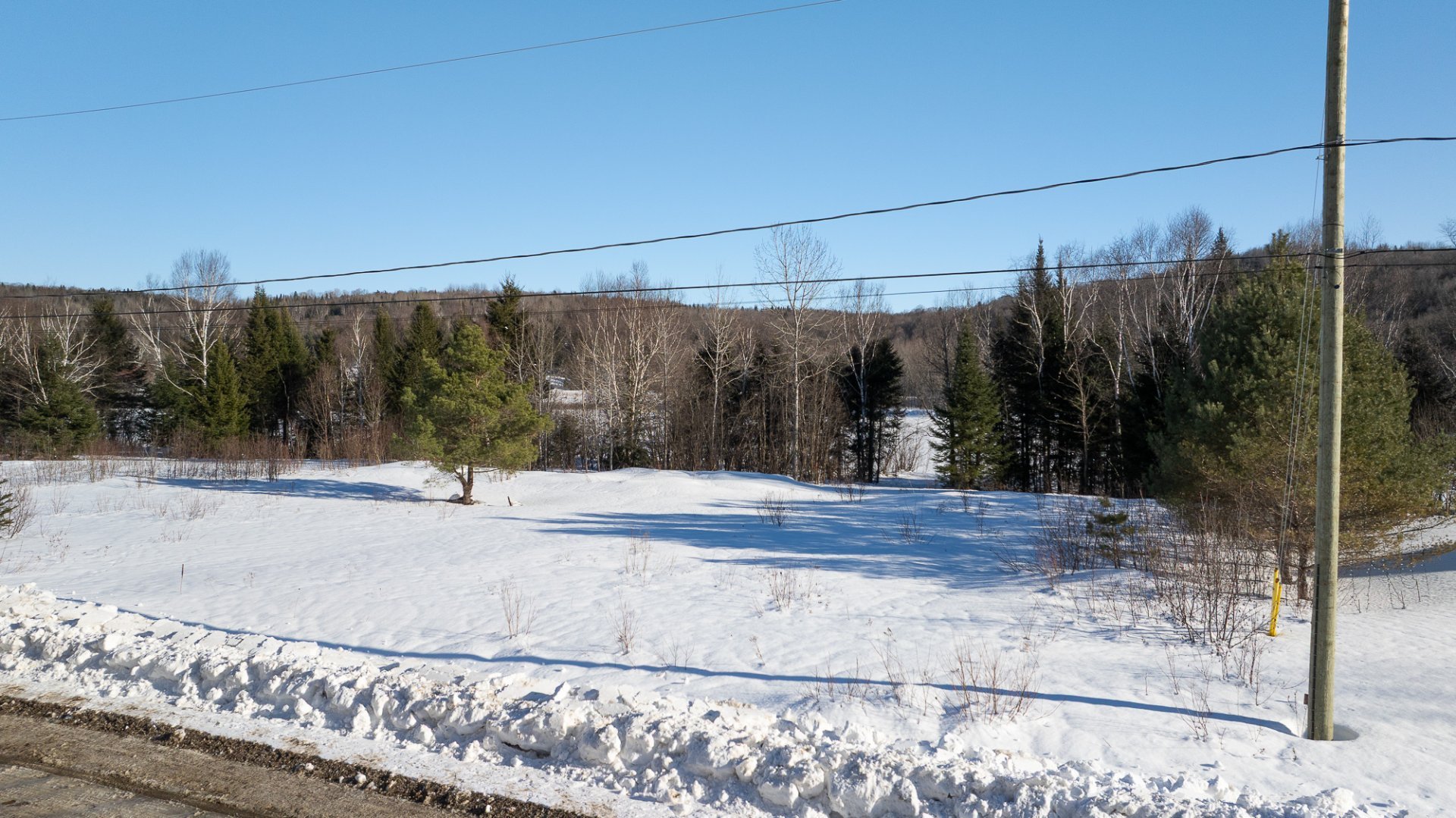 Accès au plan d'eau