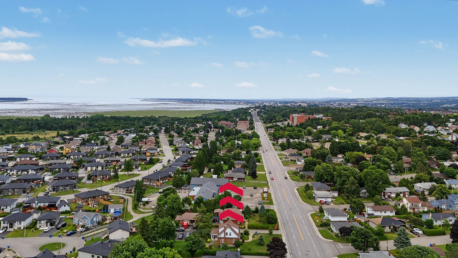 Aerial photo