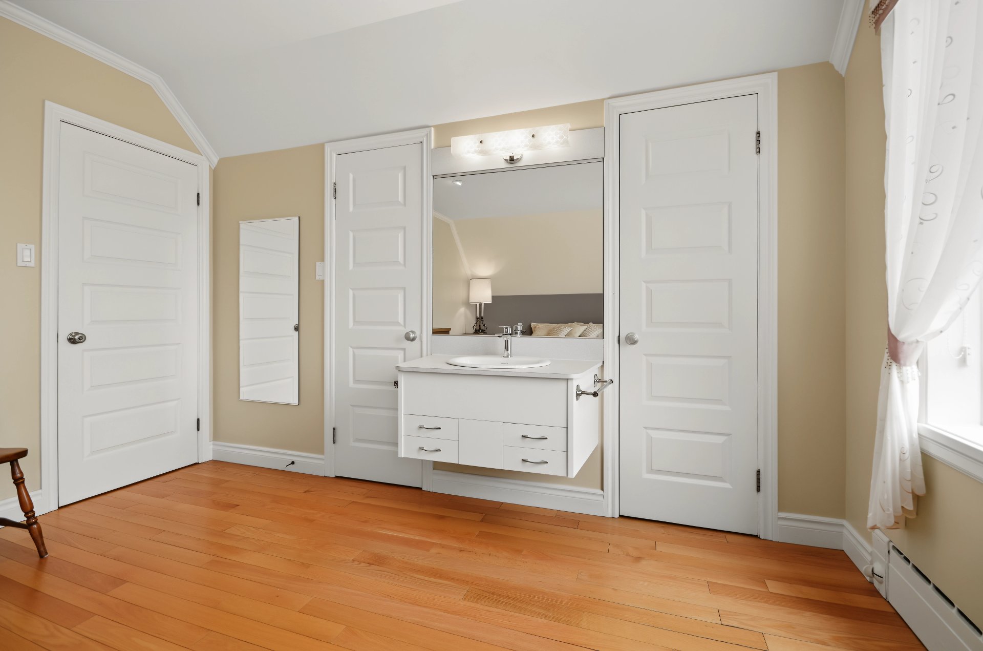 Chambre à coucher
