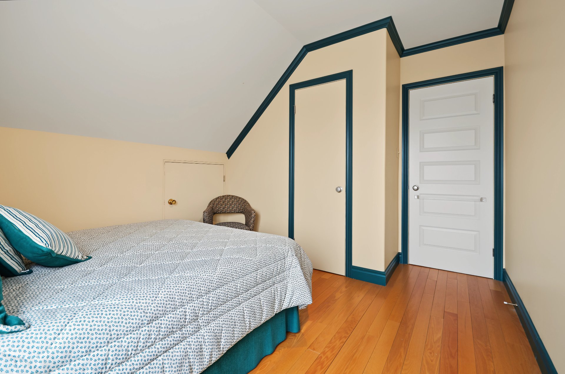 Chambre à coucher