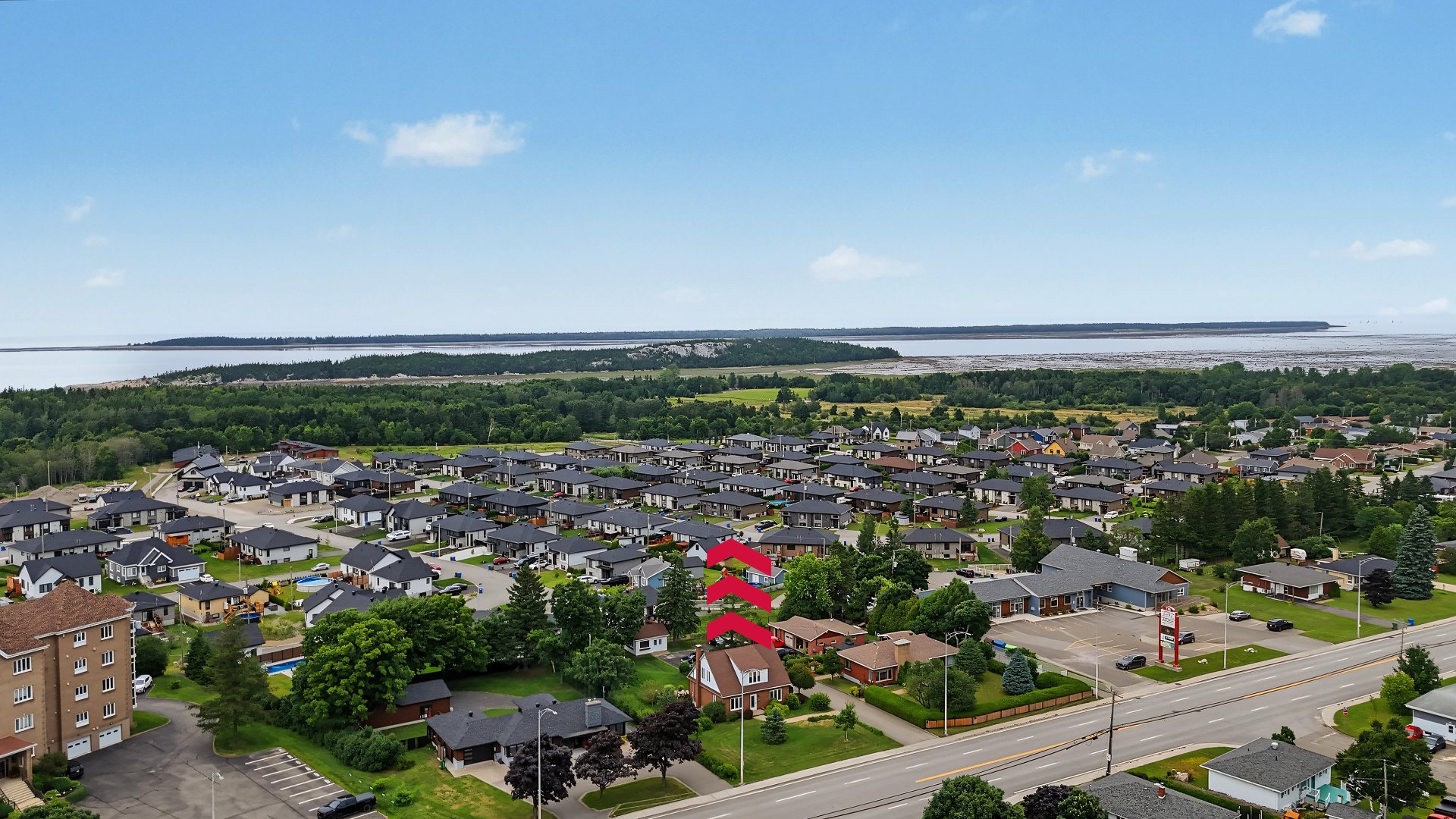 Aerial photo