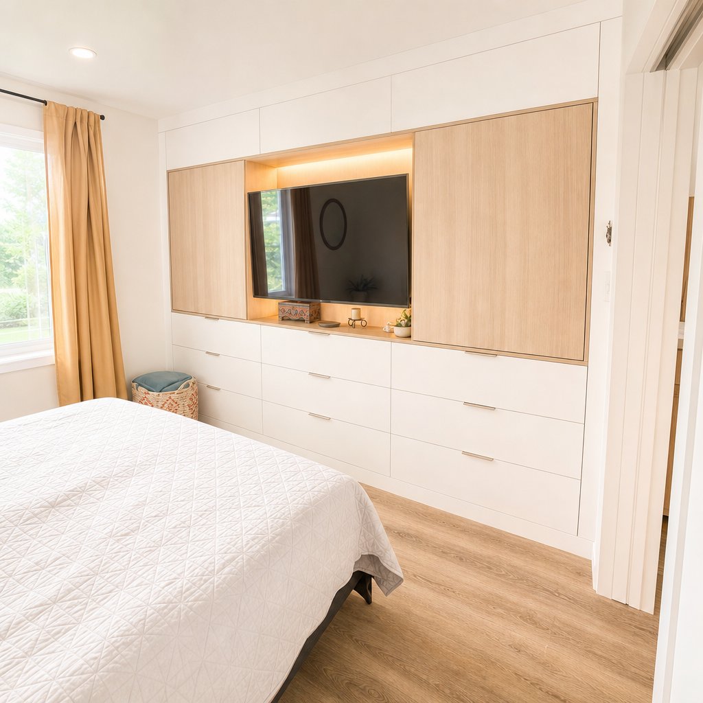 Chambre à coucher principale