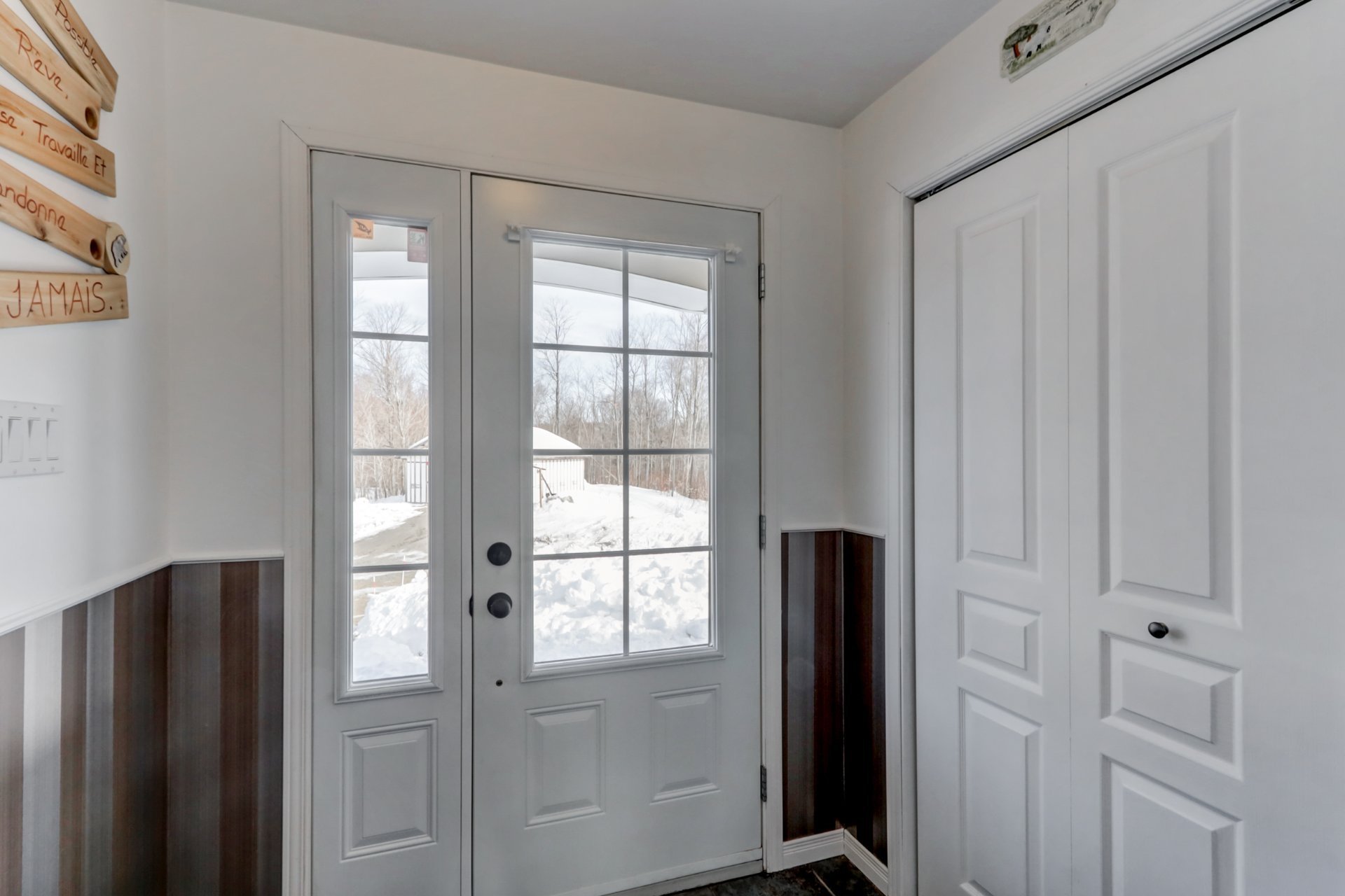 Hall d'entrée/Vestibule