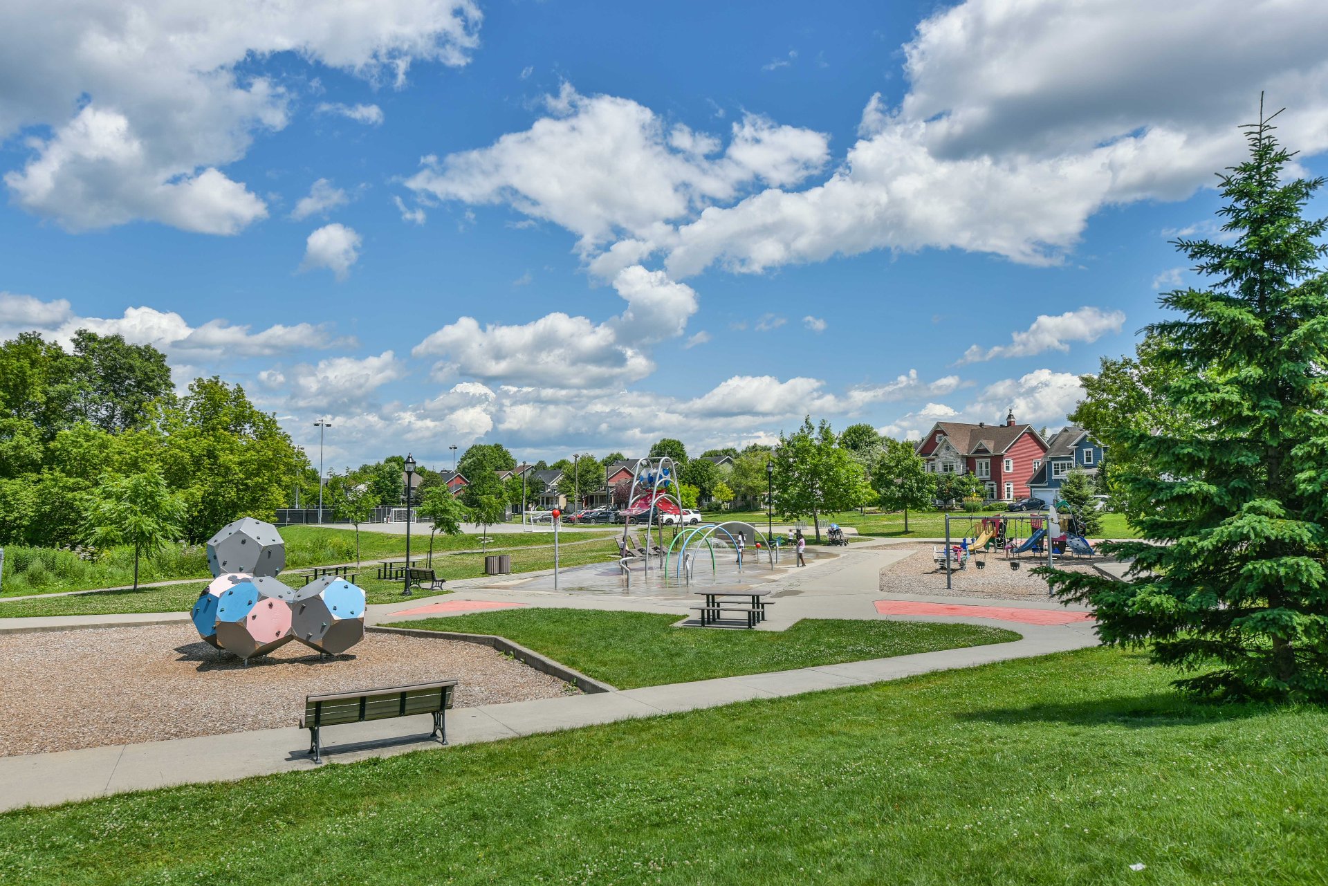 Accès parc.