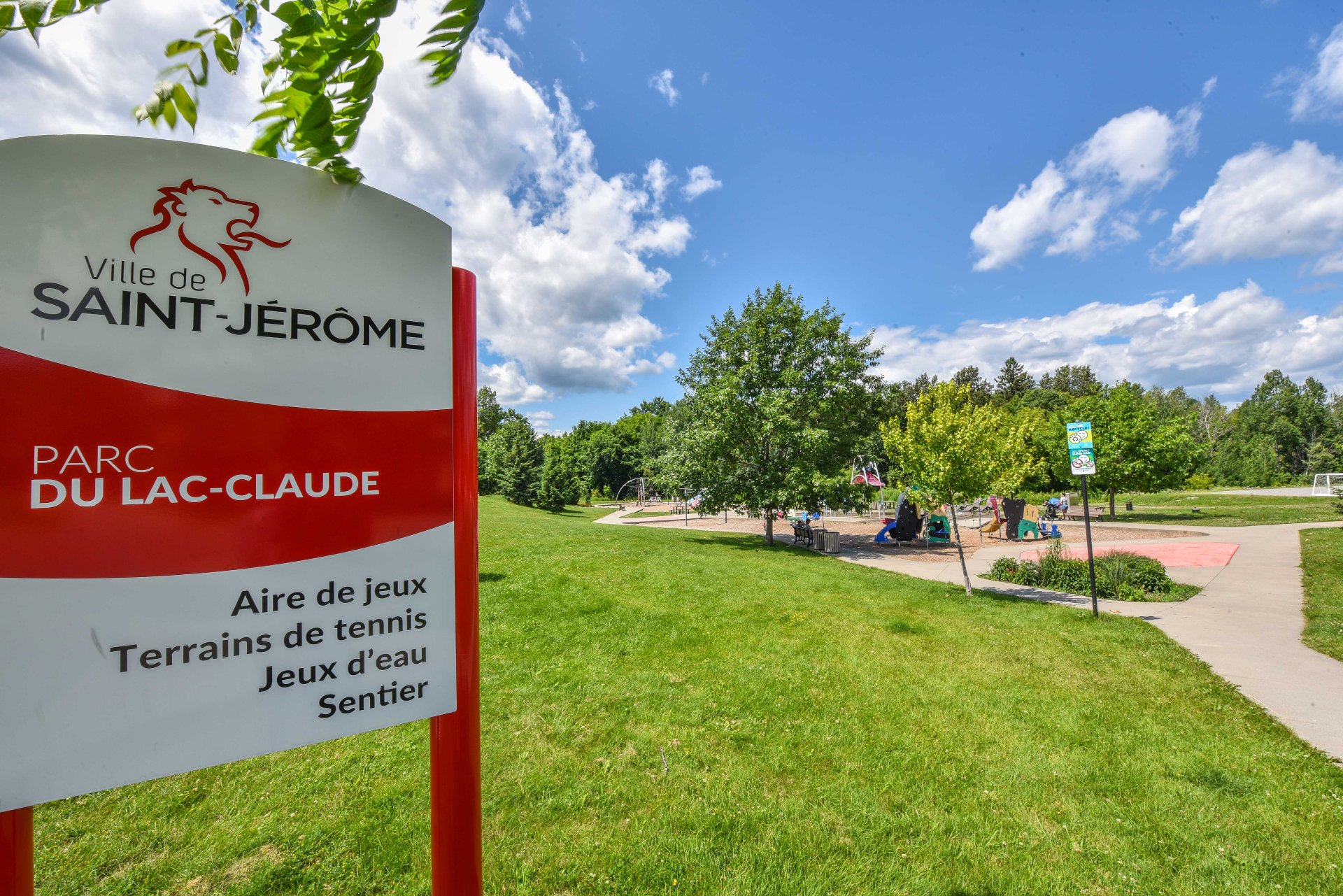 Accès parc.