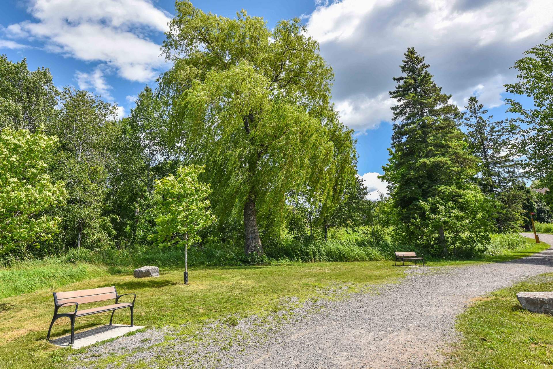 Accès parc.