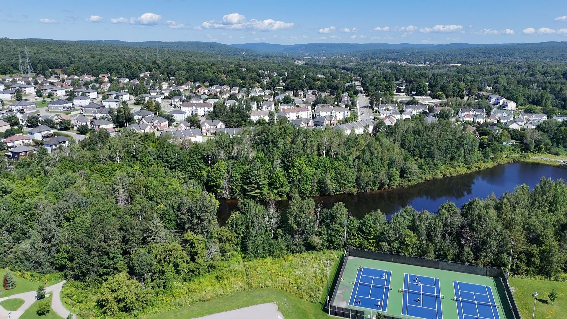 Accès parc.