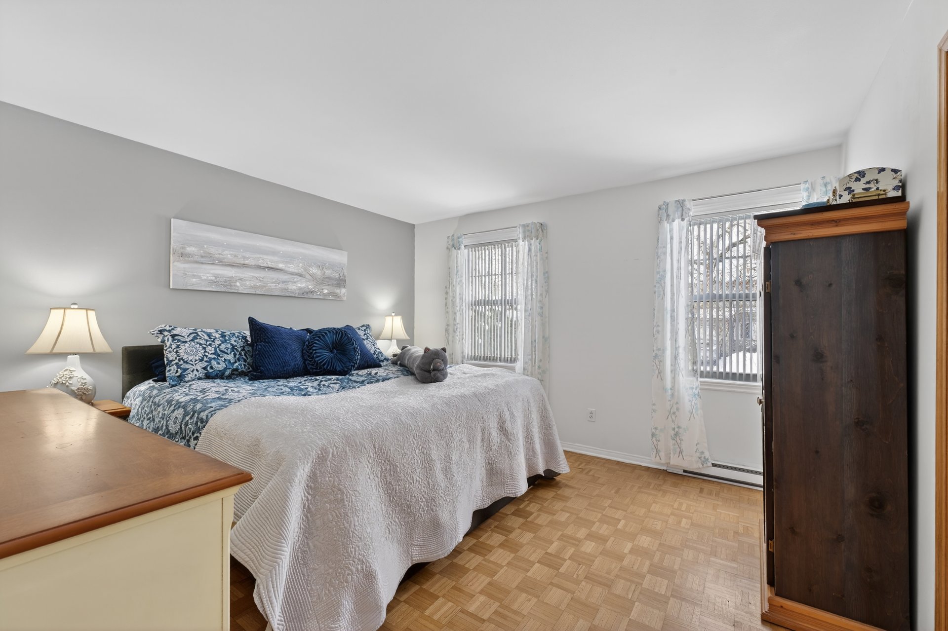 Chambre à coucher principale