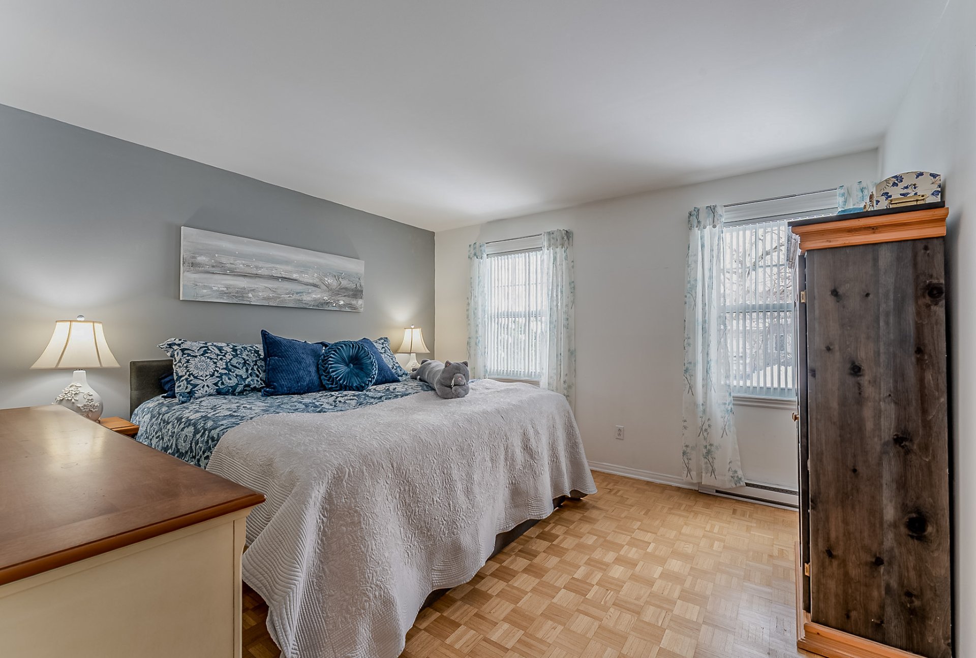 Chambre à coucher principale