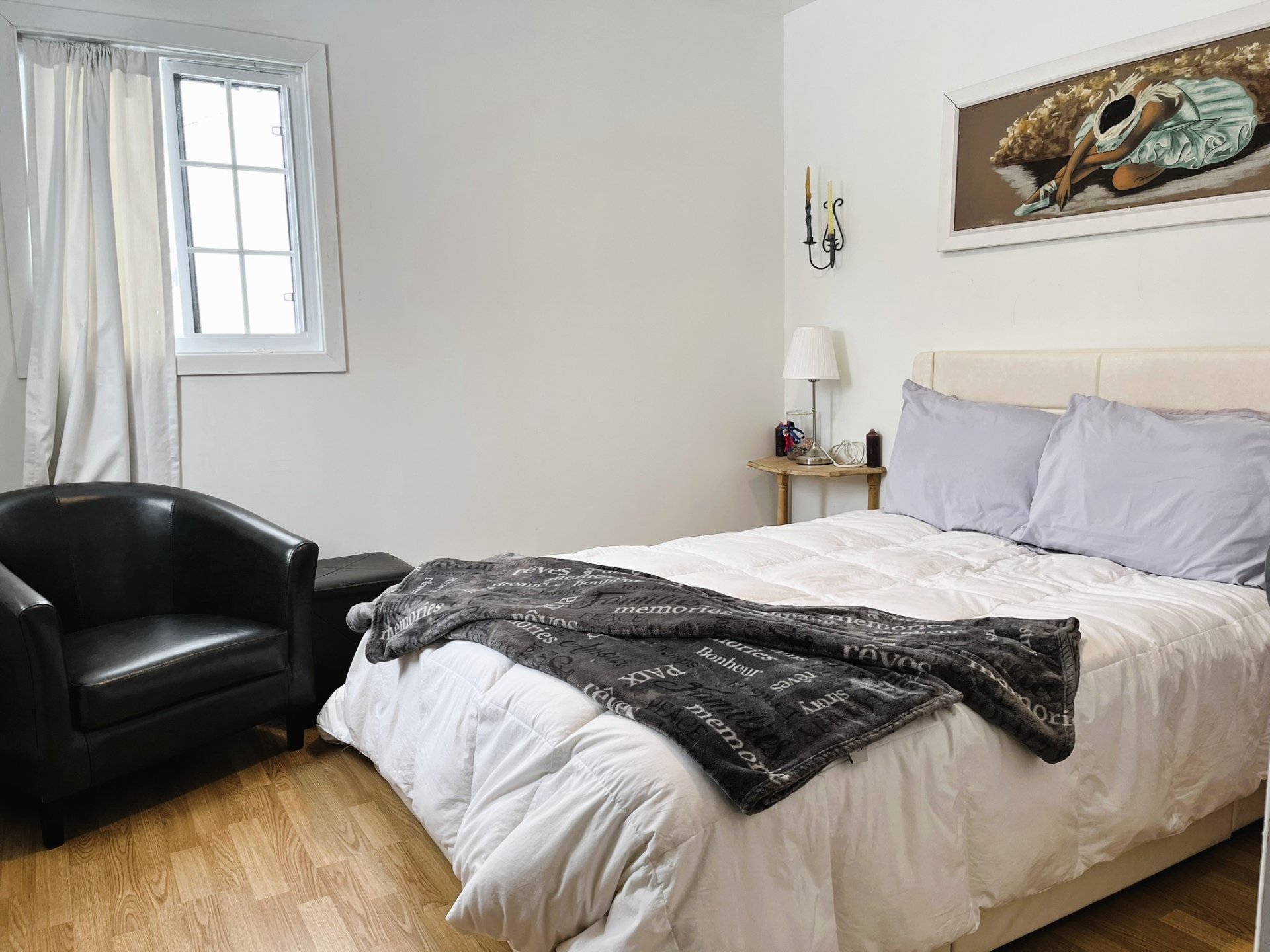 Chambre à coucher principale