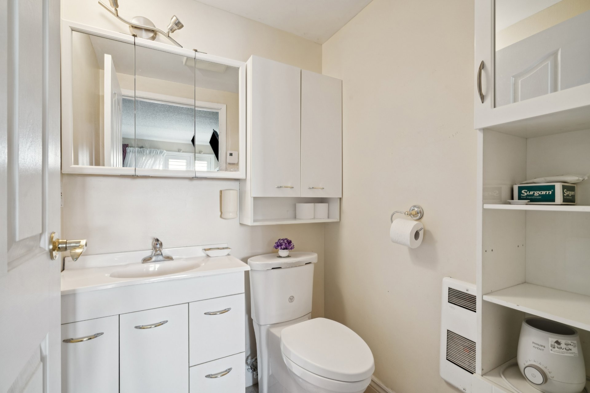 Salle de bains attenante à la CCP