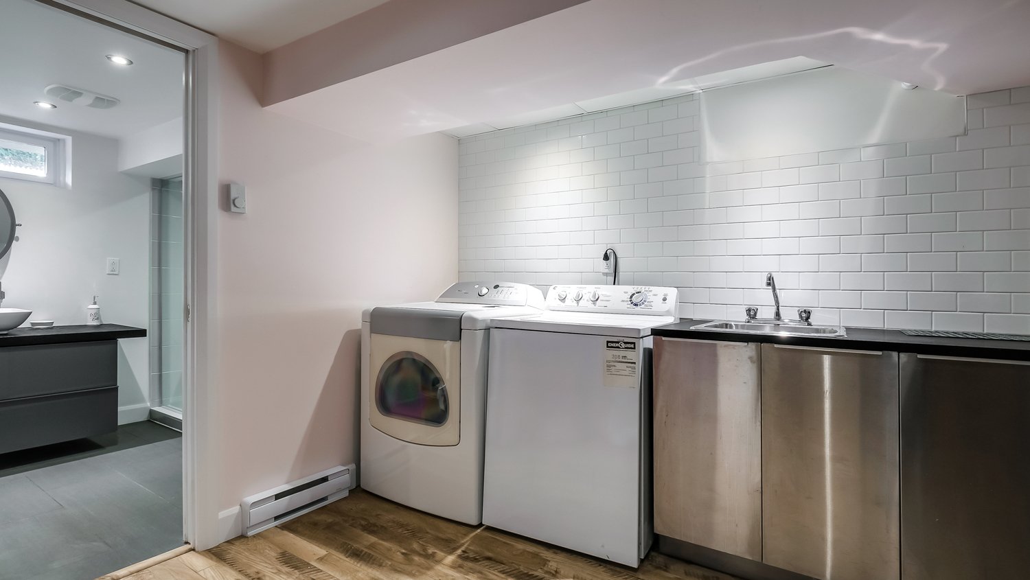 Laundry room