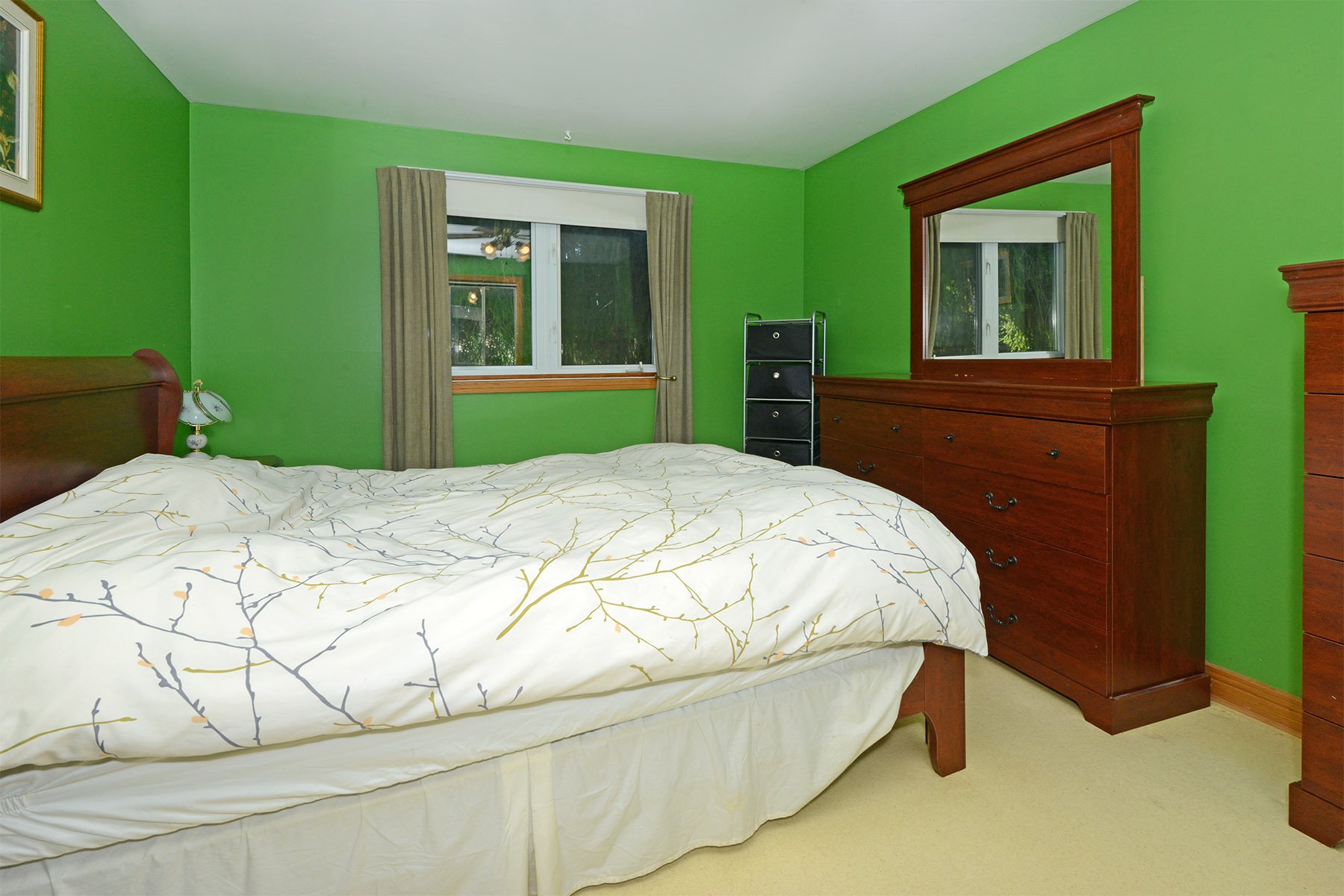 Chambre à coucher principale