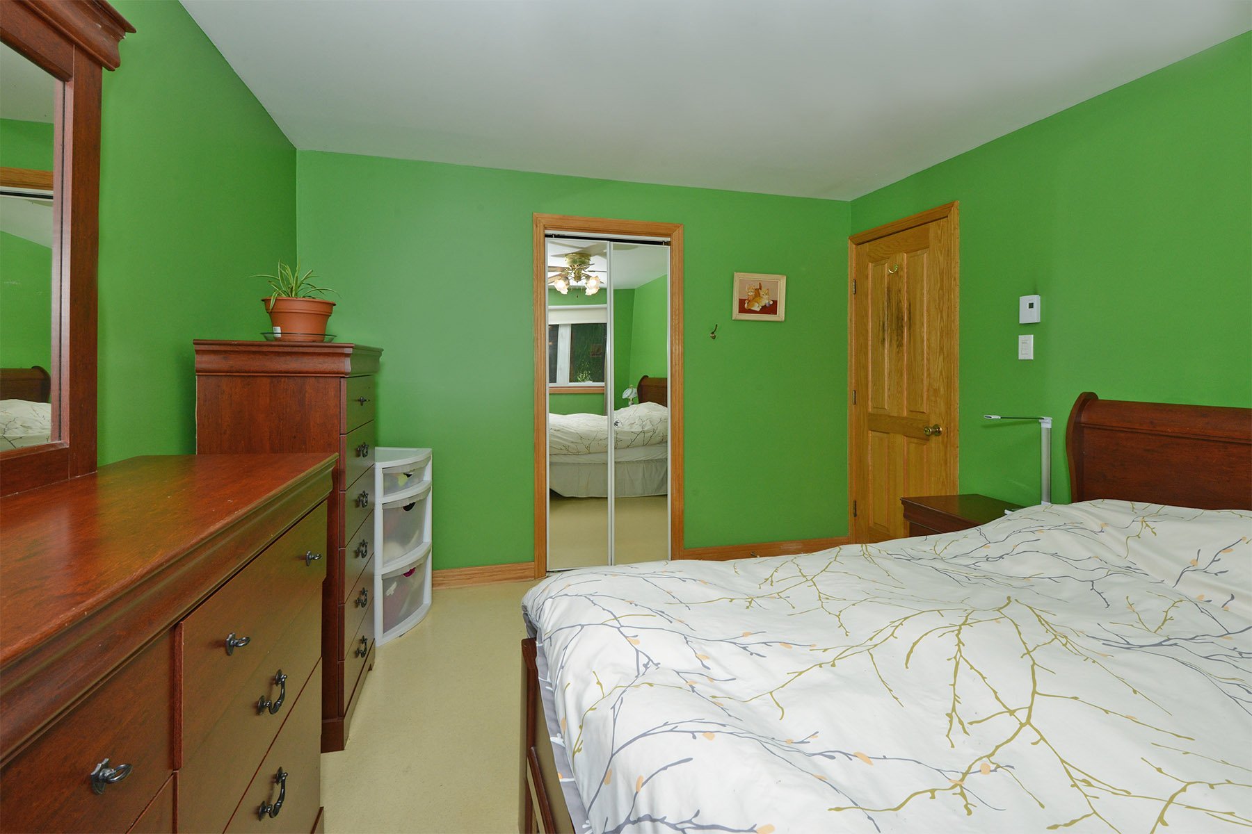 Chambre à coucher principale