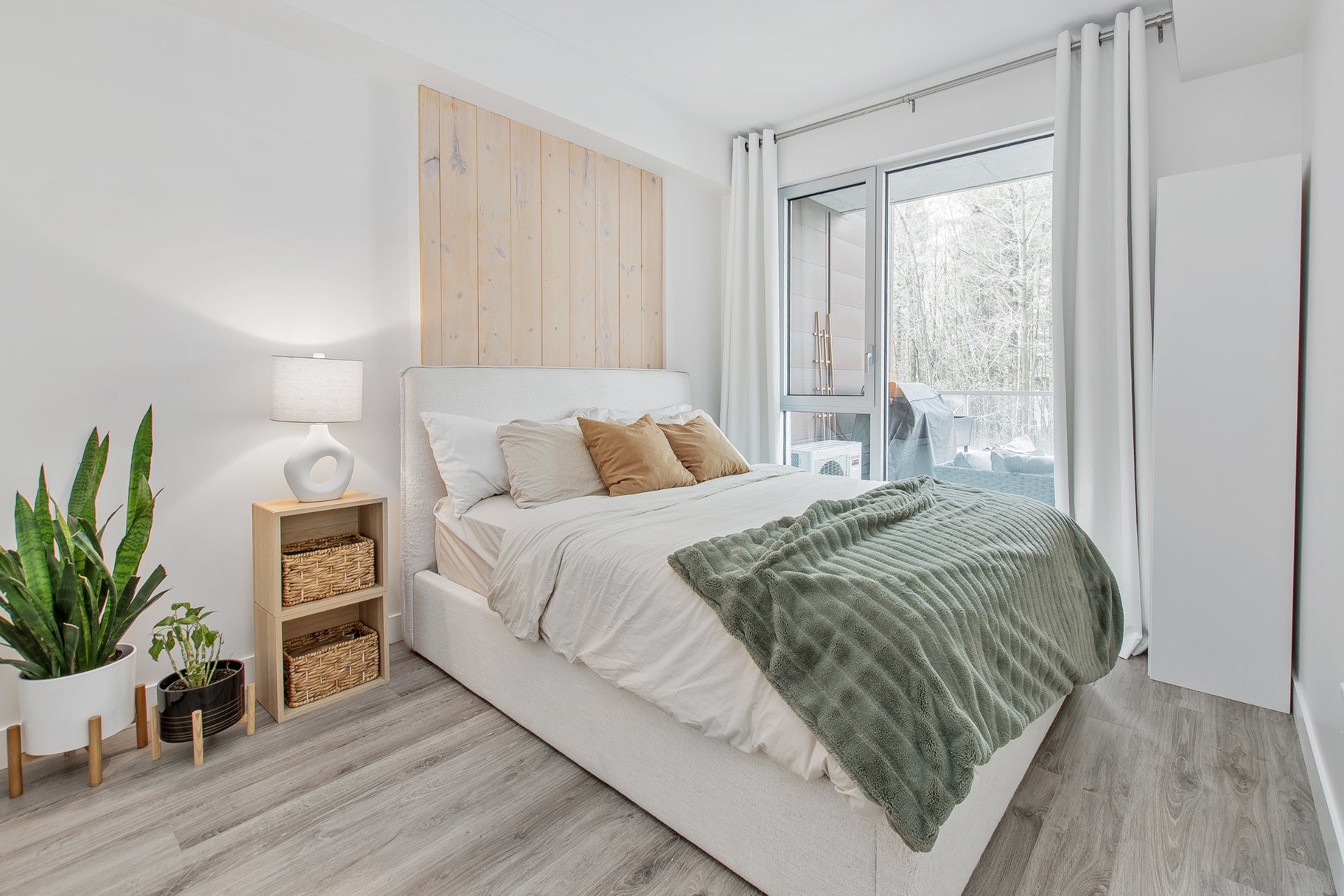 Chambre à coucher principale