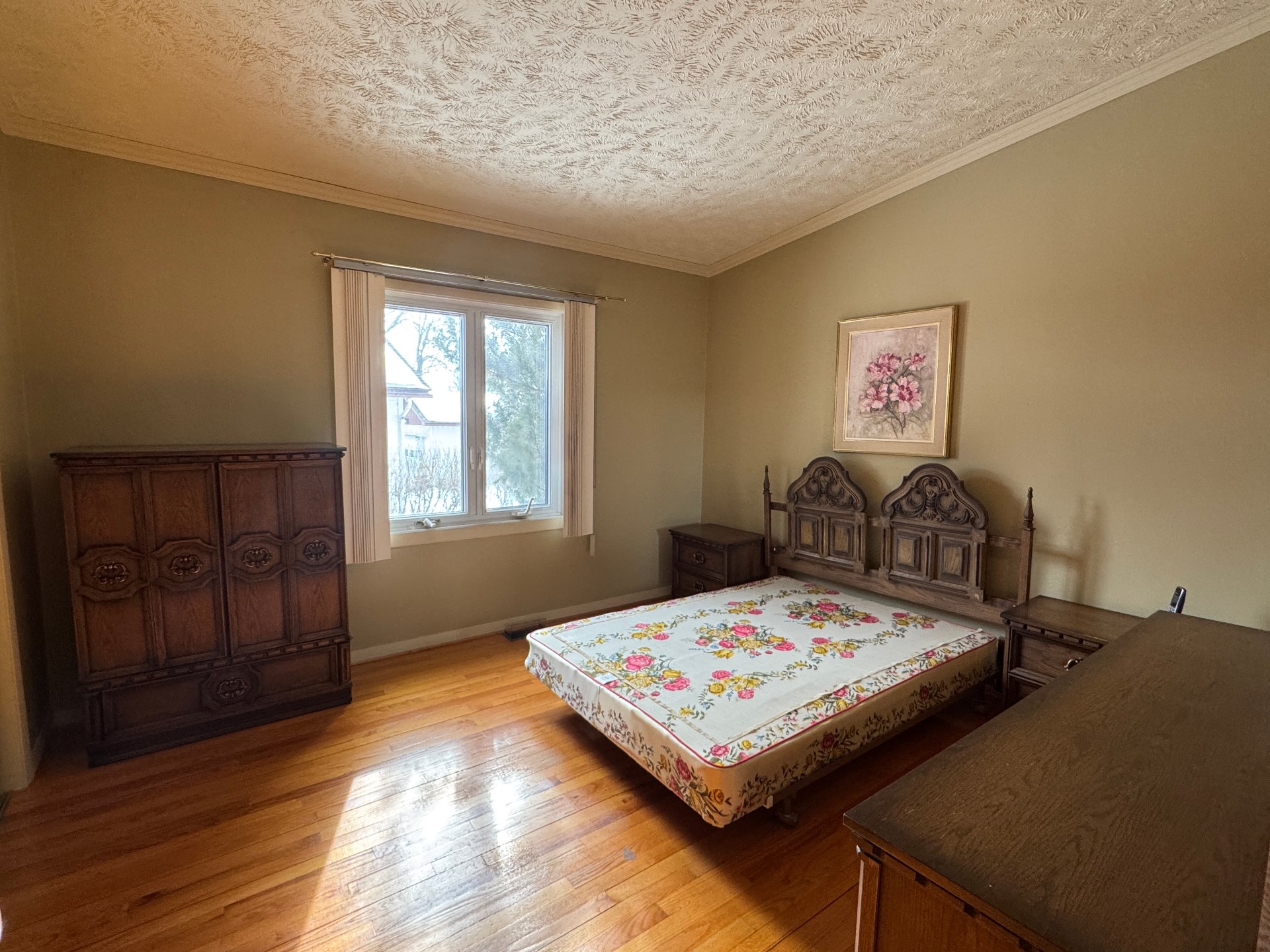 Chambre à coucher principale