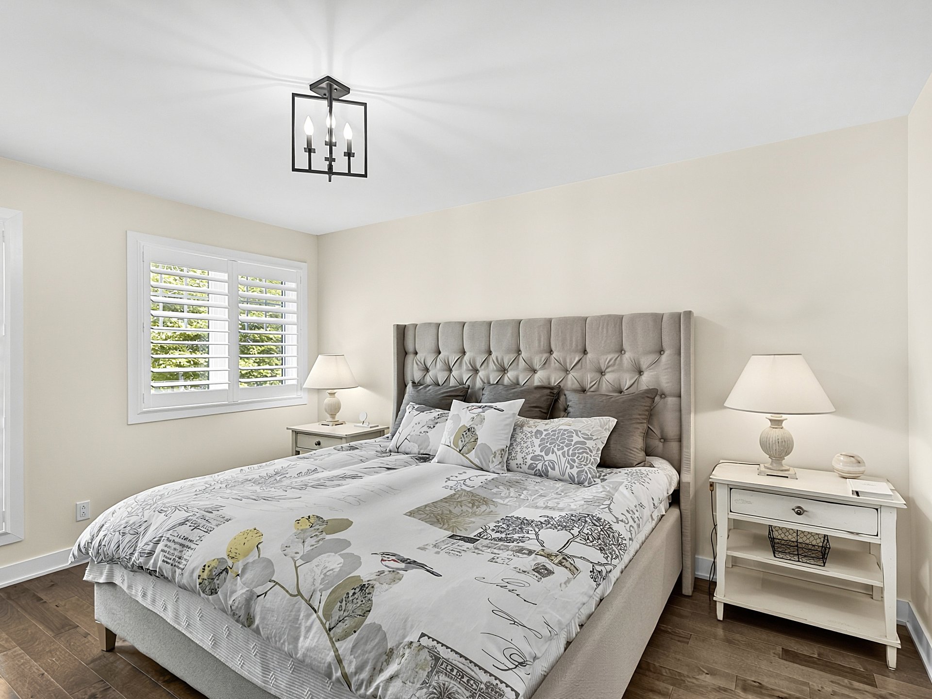 Chambre à coucher principale