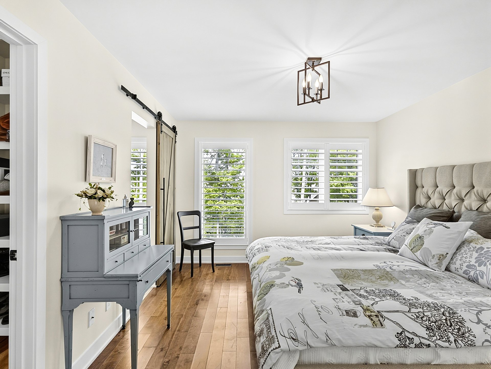 Chambre à coucher principale