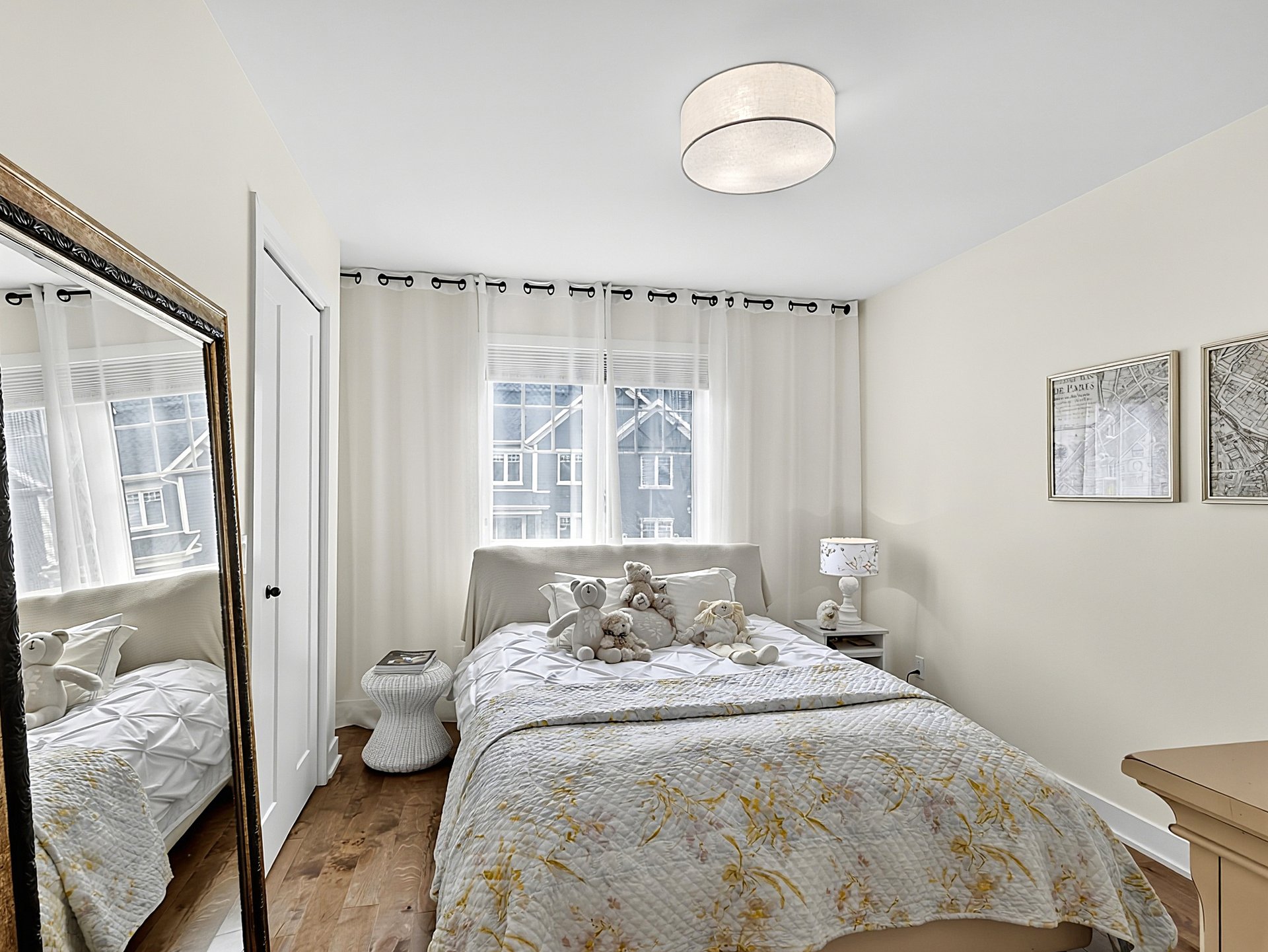 Chambre à coucher