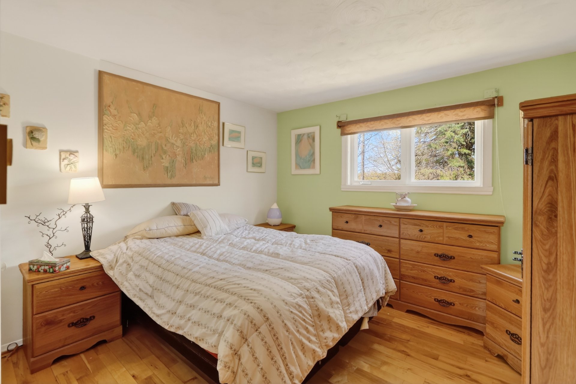 Chambre à coucher principale