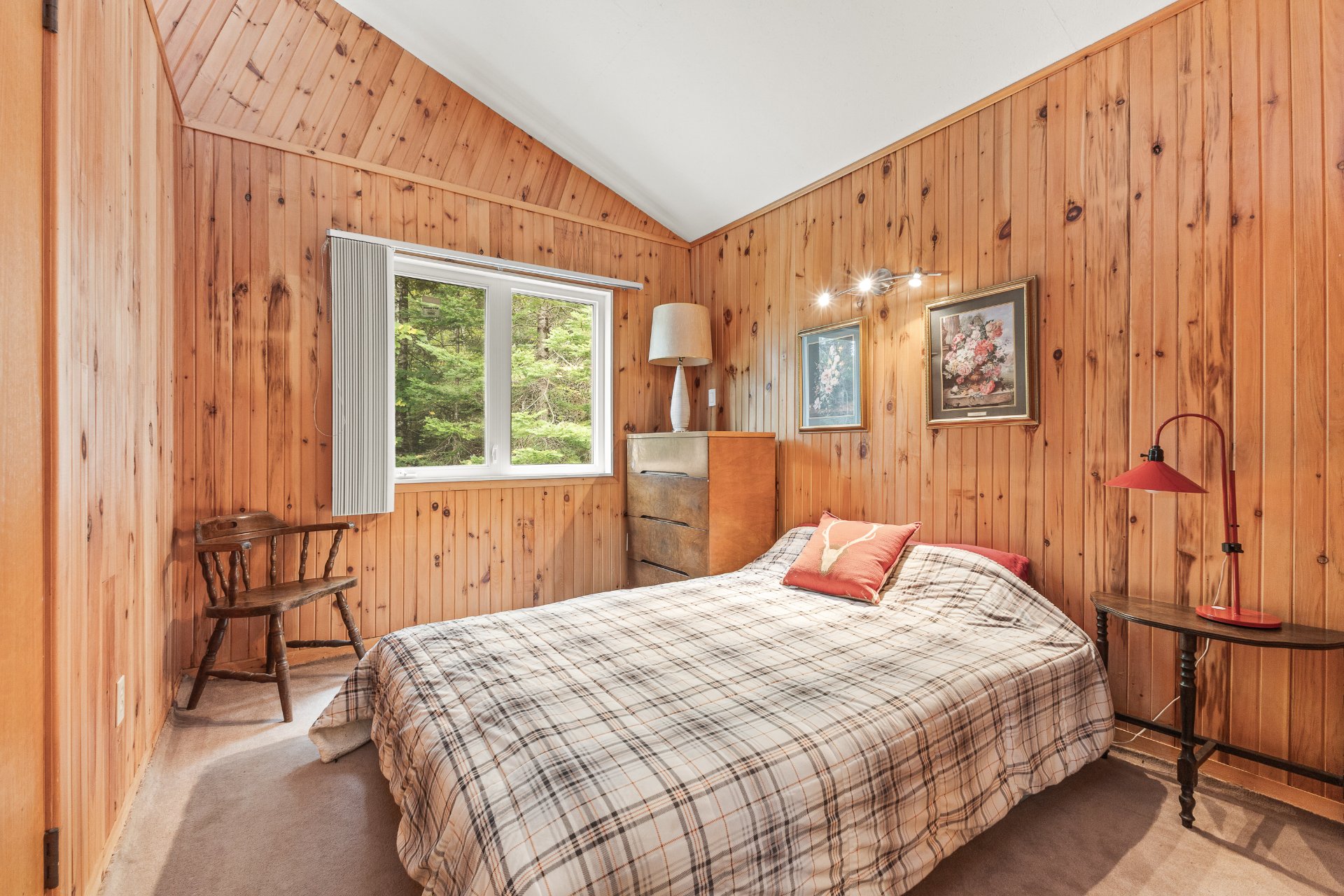 Chambre à coucher