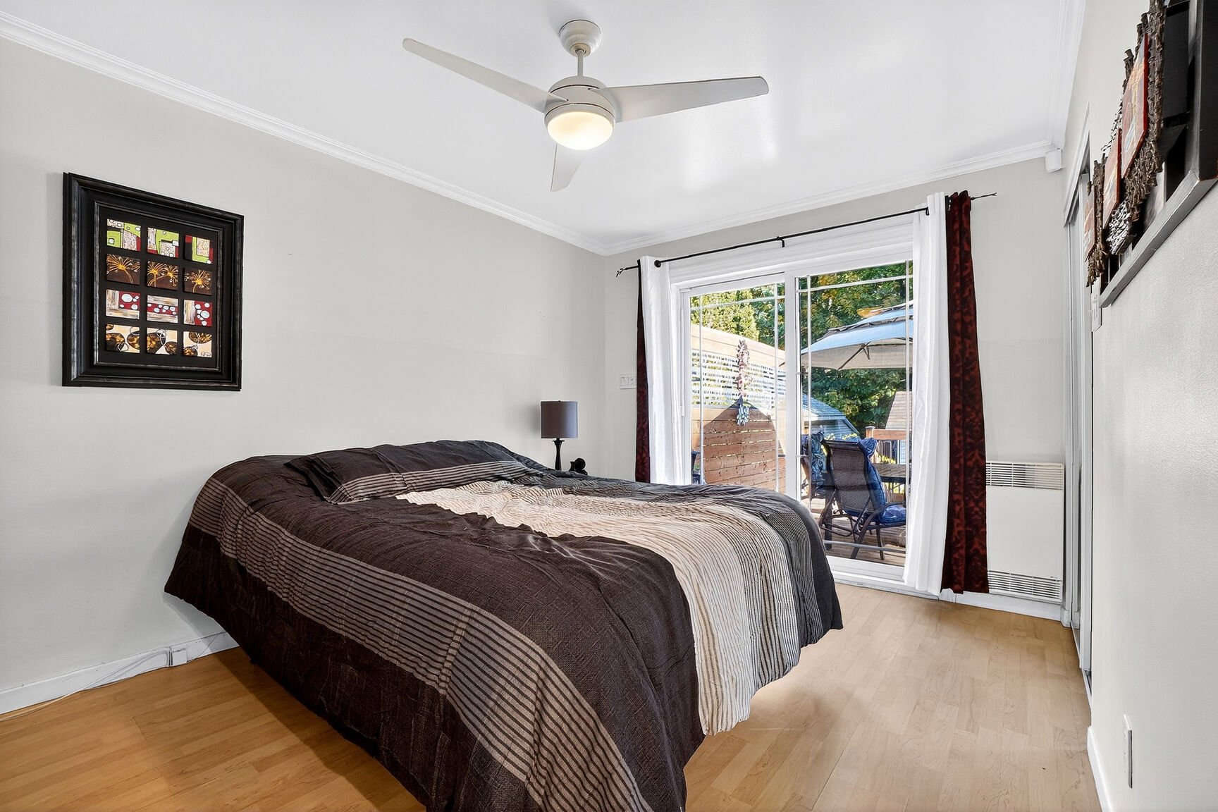 Chambre à coucher principale