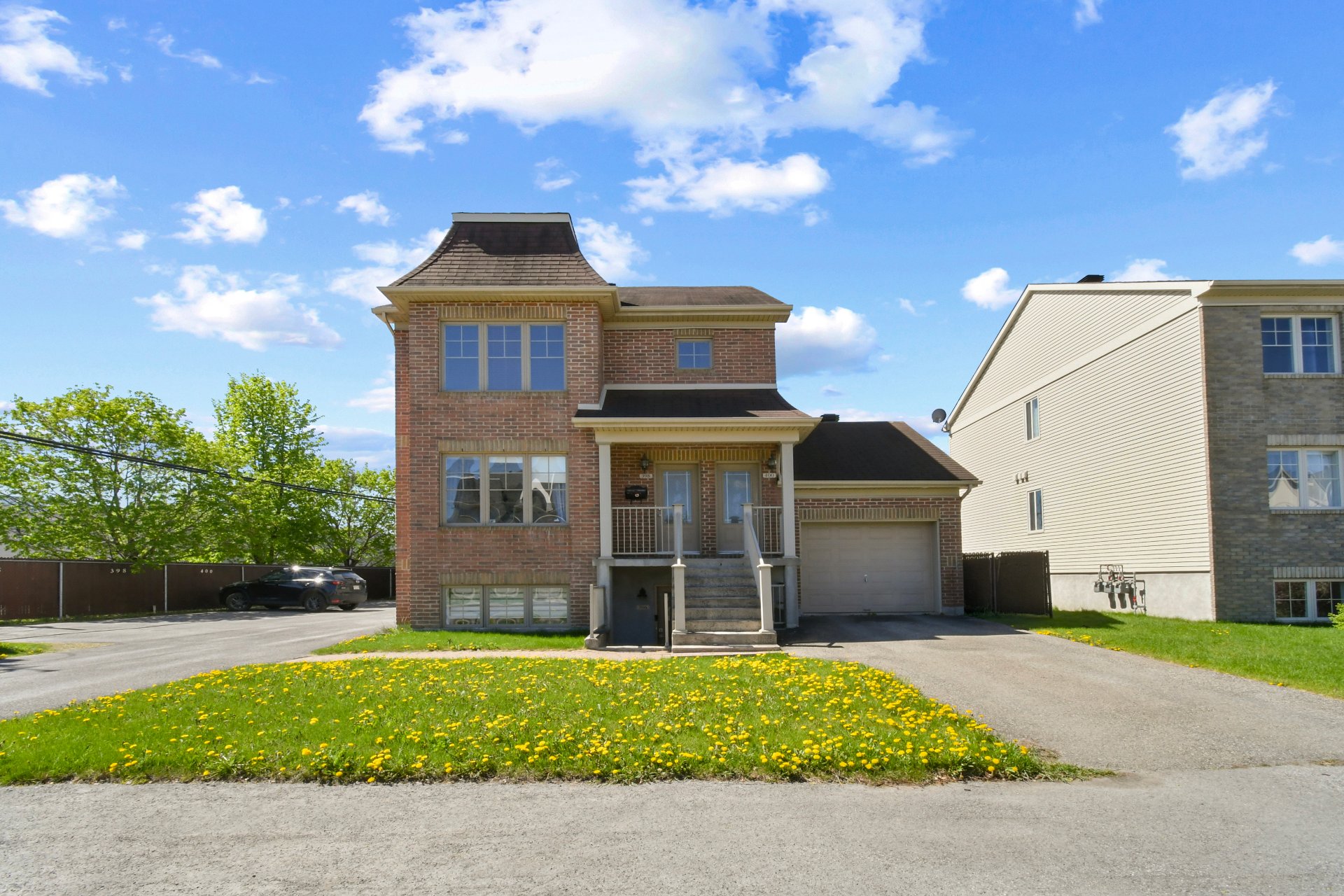 Frontage