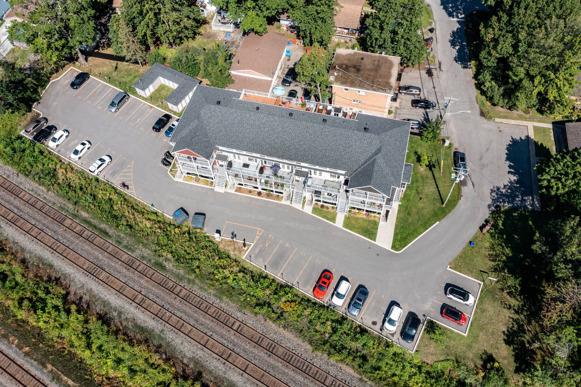 Aerial photo