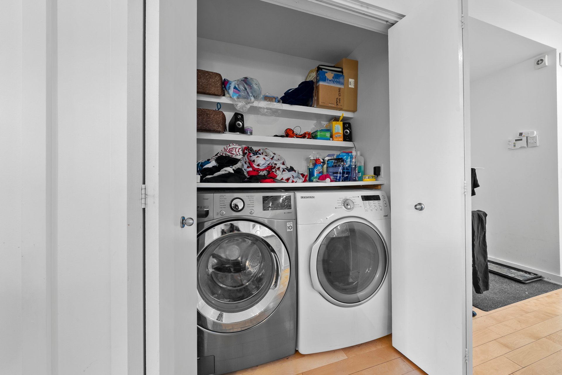 Salle de lavage