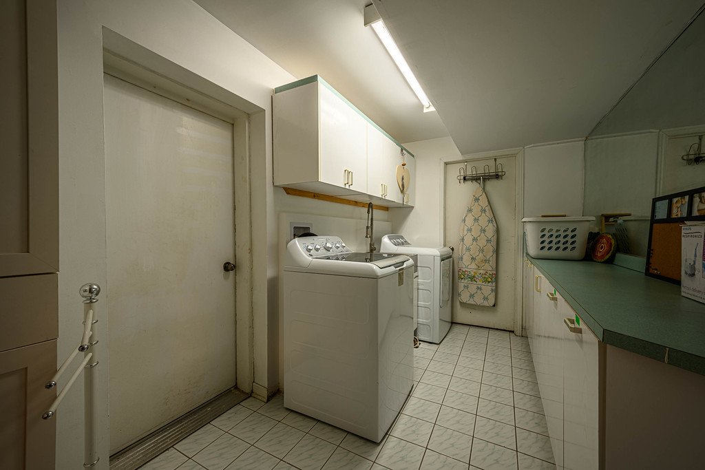 Salle de lavage
