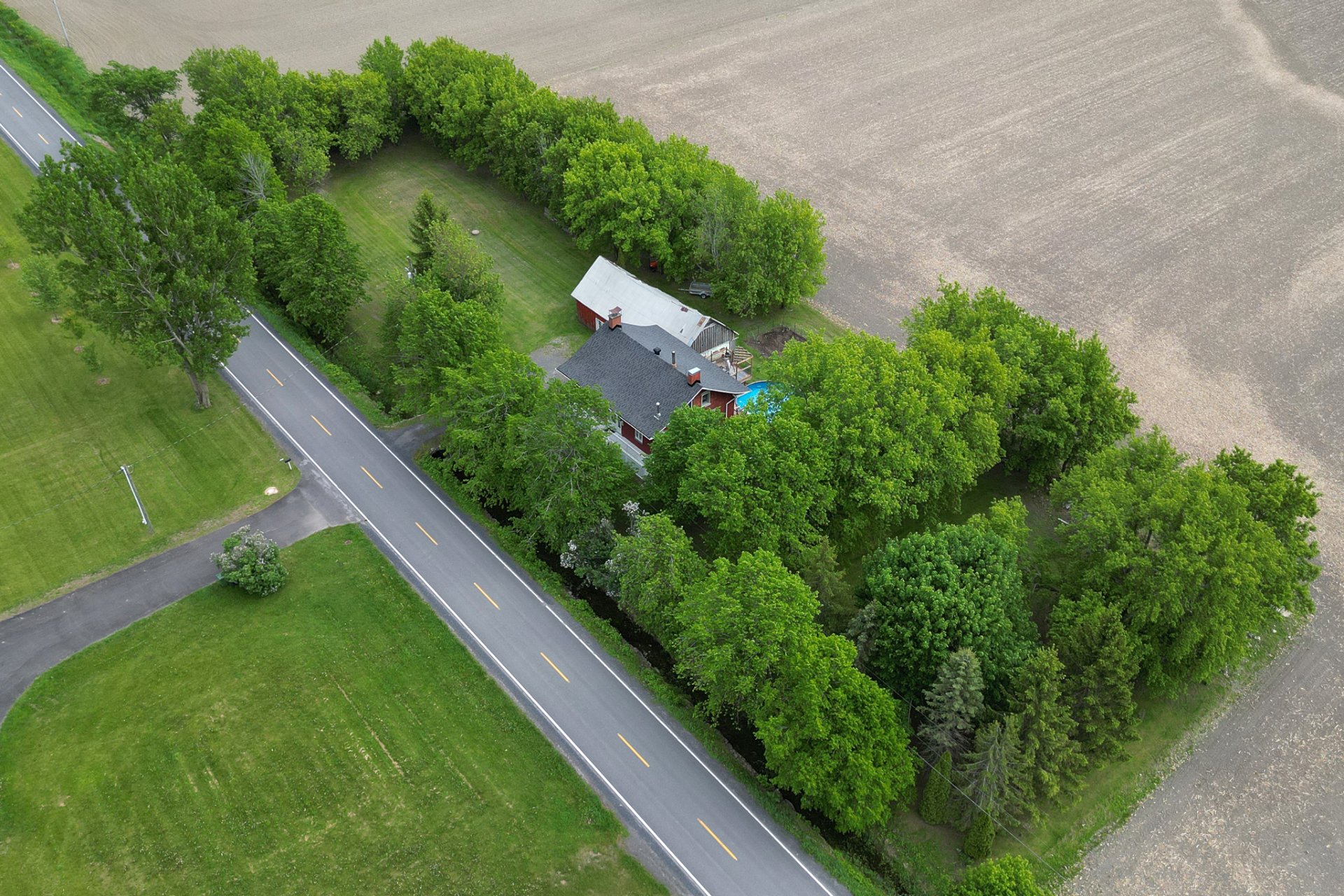 Aerial photo
