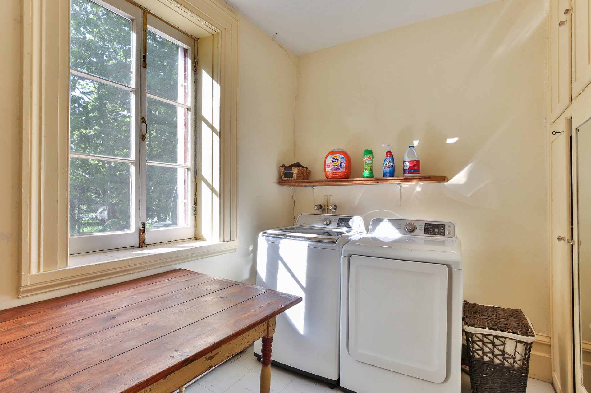 Laundry room