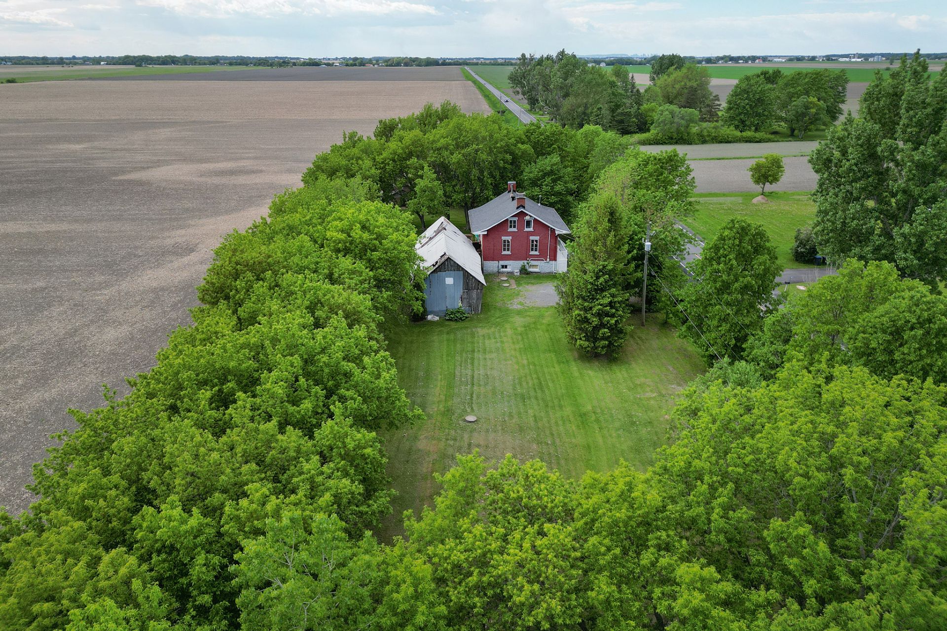 Aerial photo