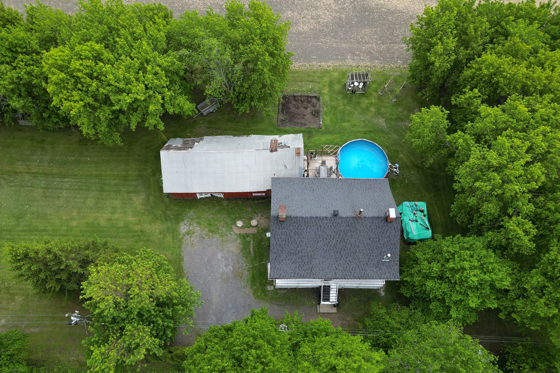 Aerial photo