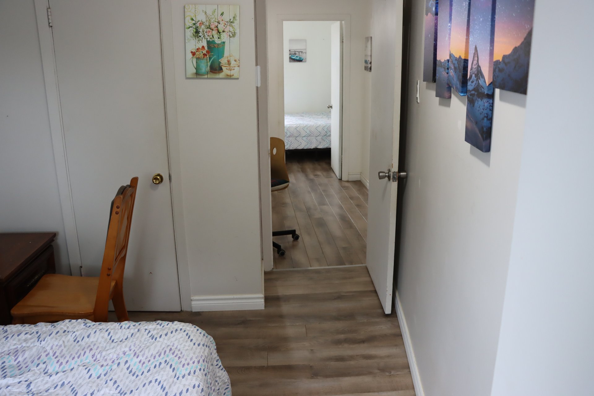 Chambre à coucher