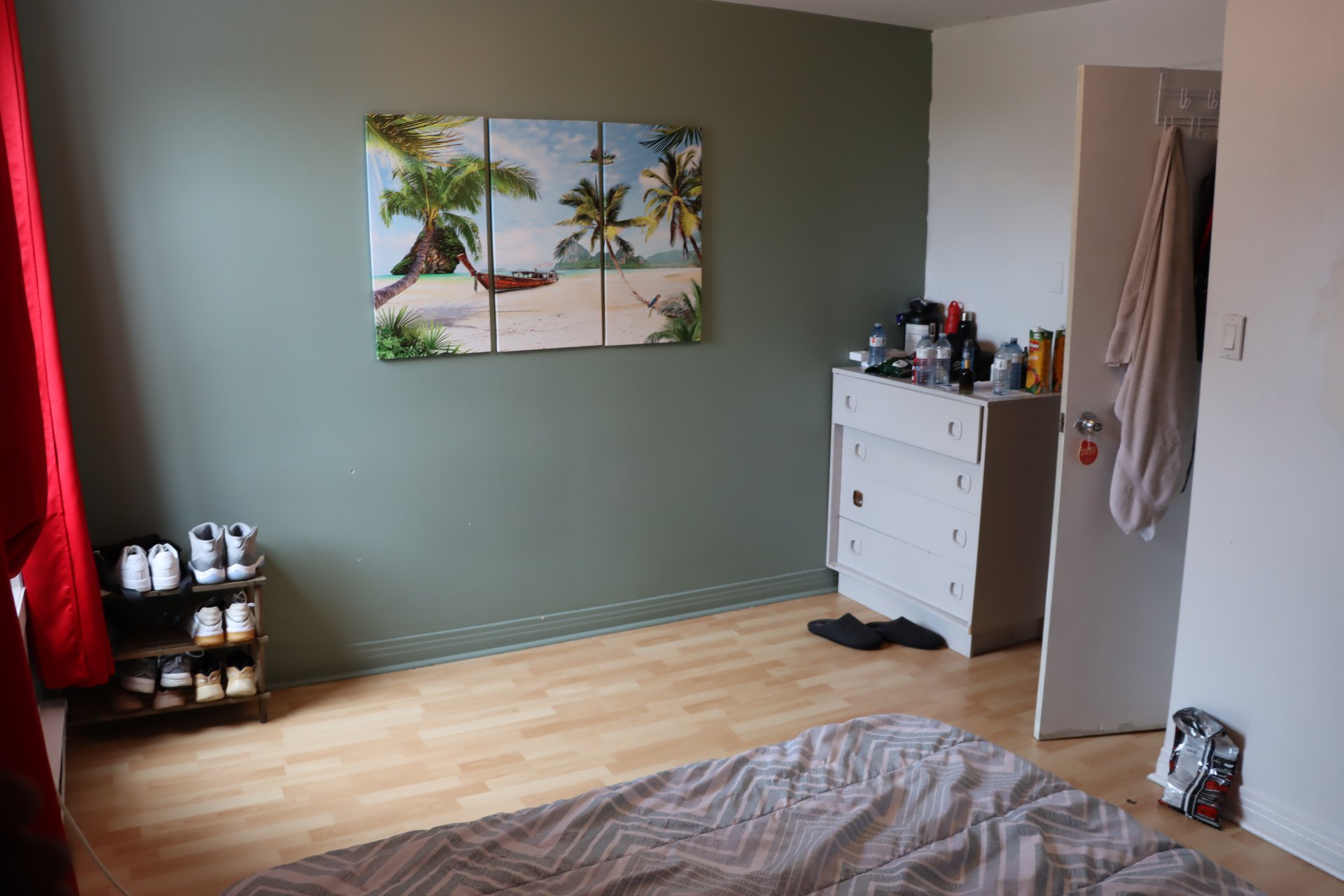 Chambre à coucher