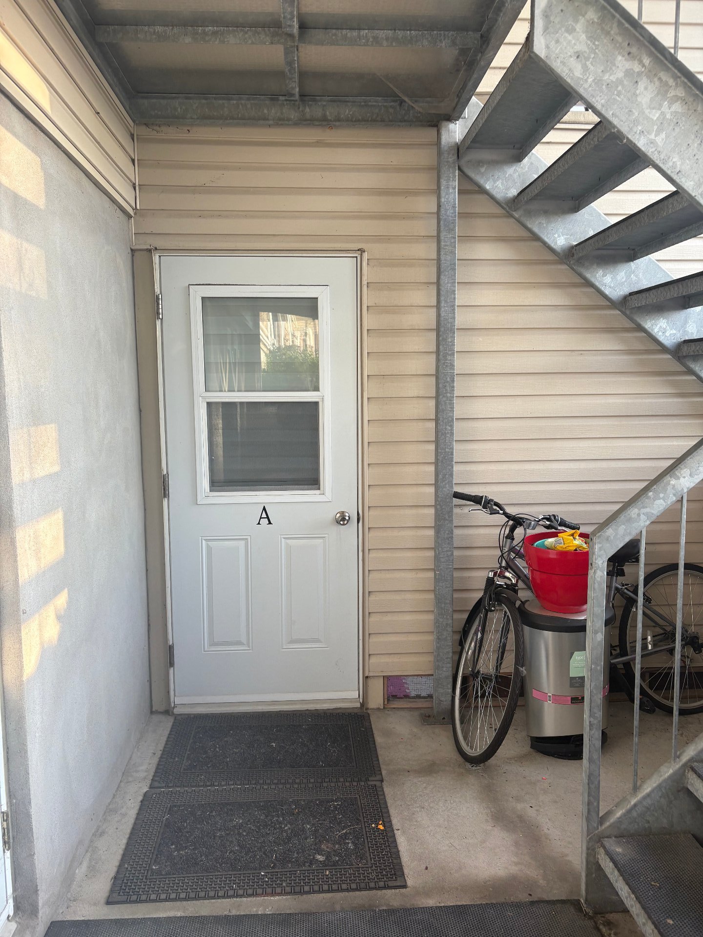 entree par la solarium