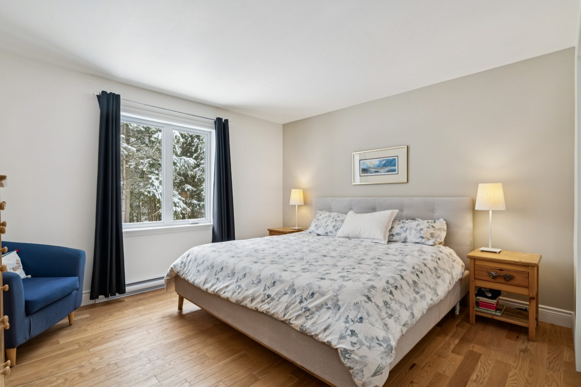 Chambre à coucher principale