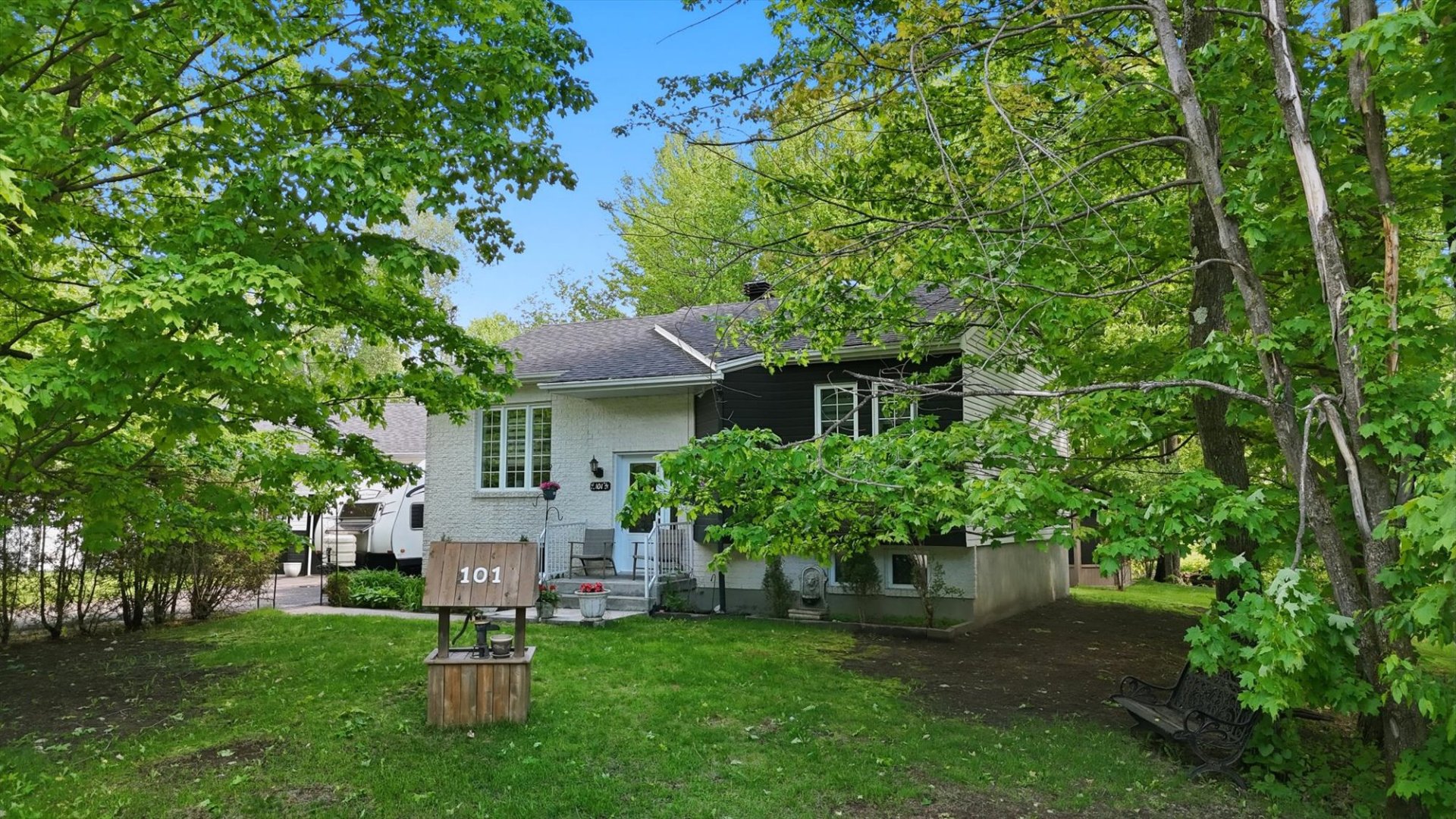 Frontage