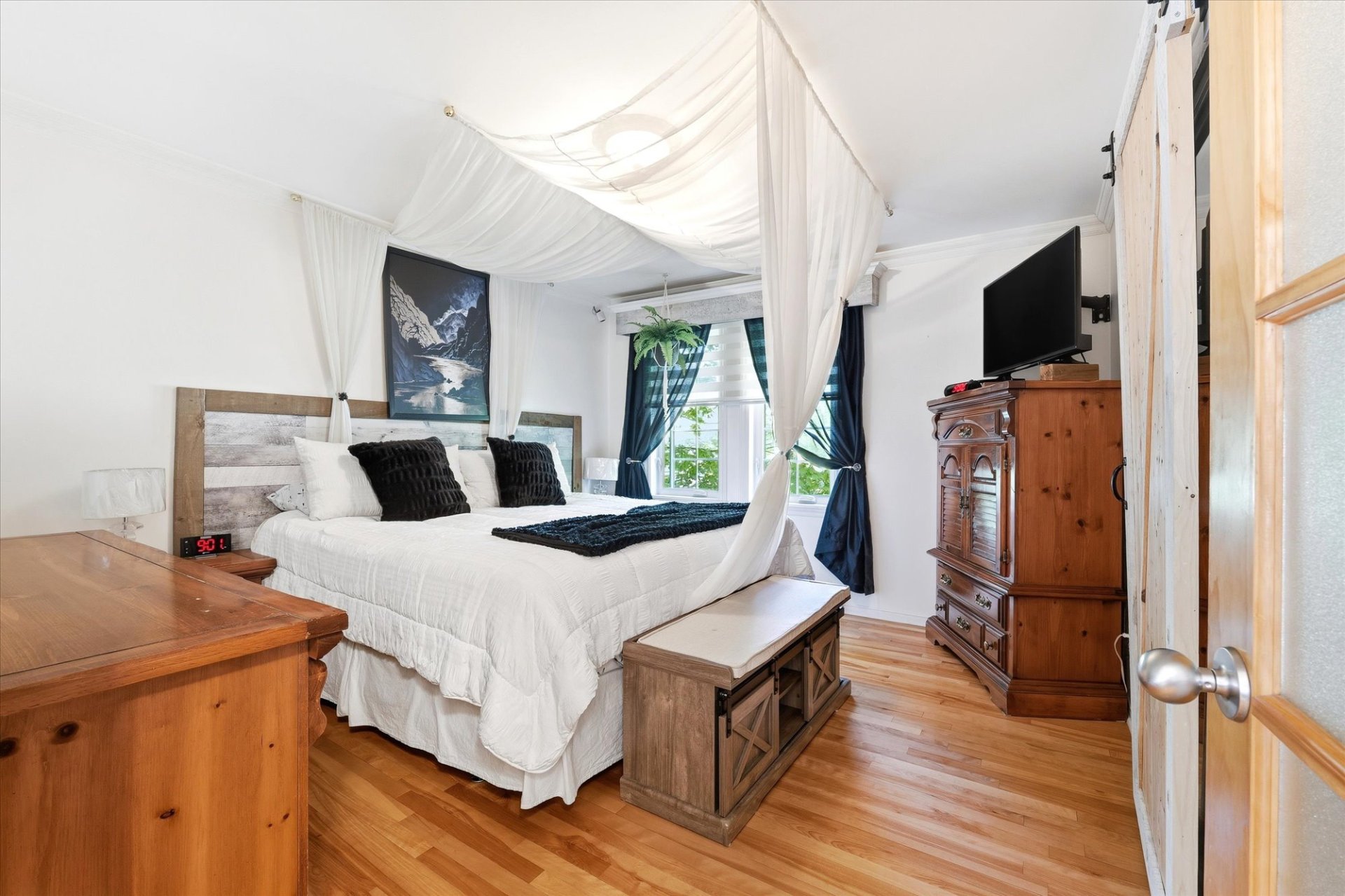 Chambre à coucher principale