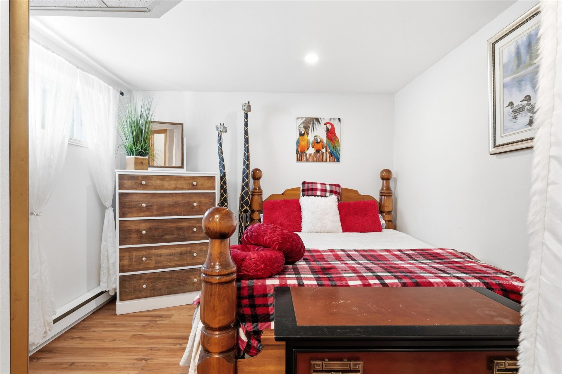 Chambre à coucher