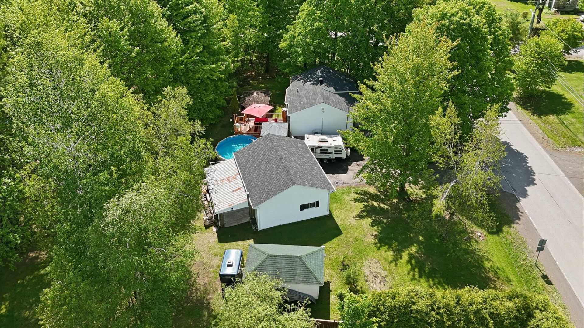Aerial photo