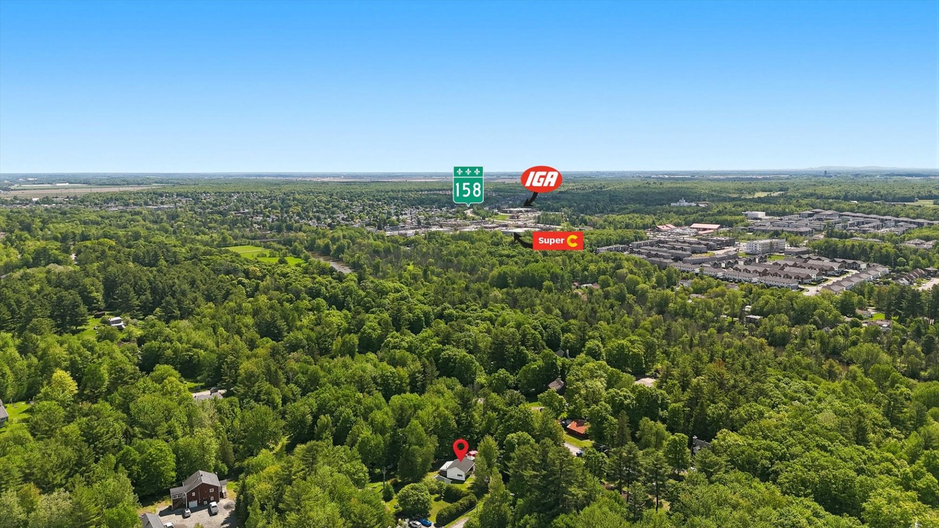 Aerial photo