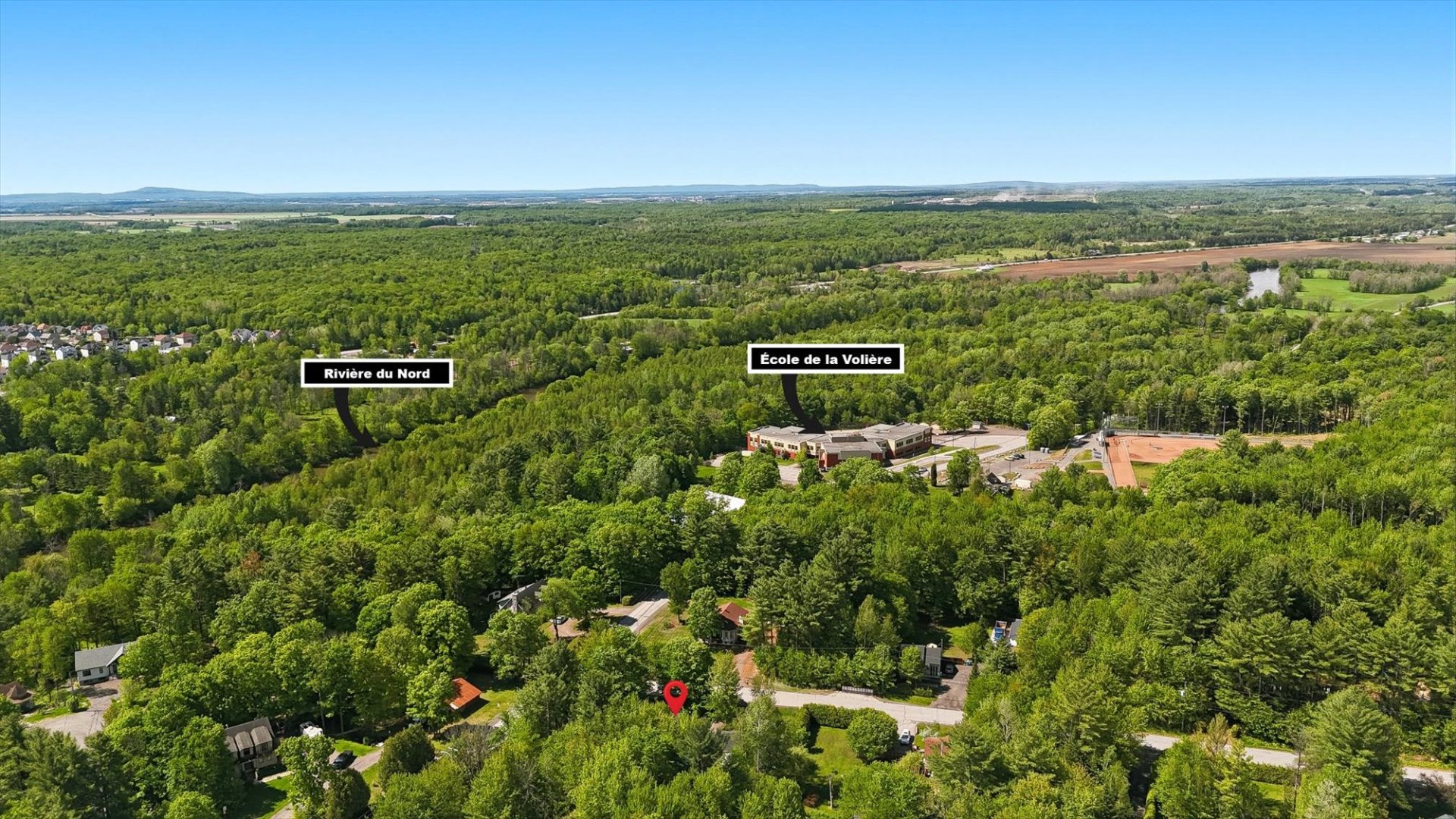 Aerial photo