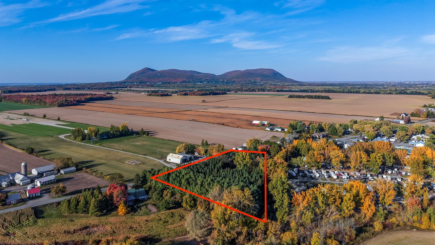 Tracé non précis à titre indicatif seulement