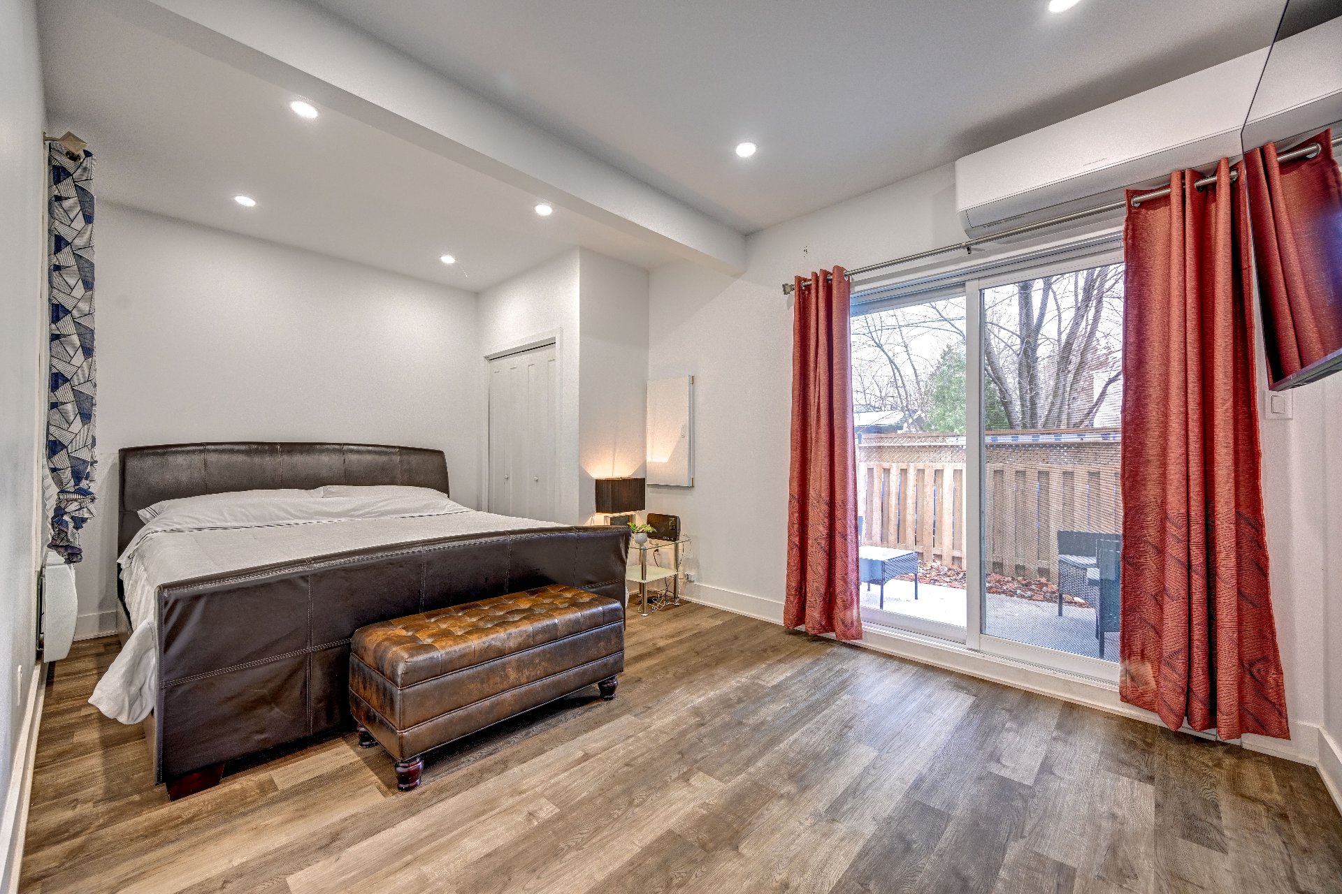 Chambre à coucher principale