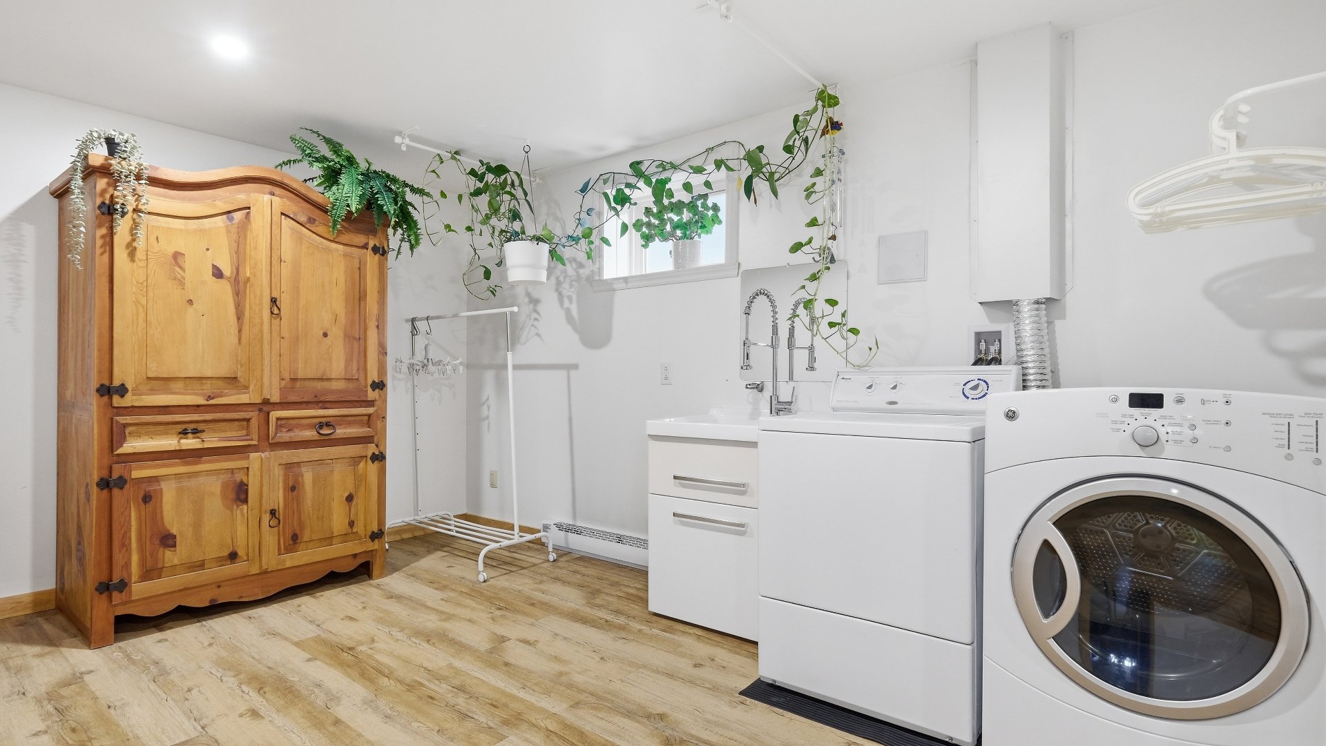 Laundry room
