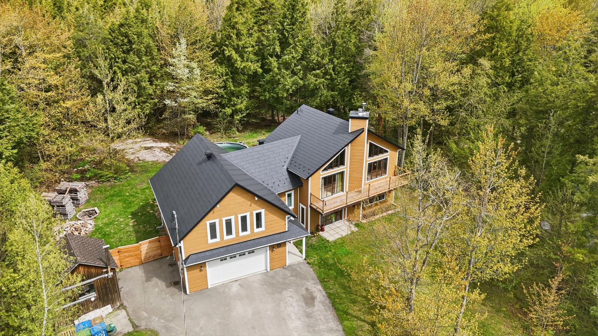 Aerial photo