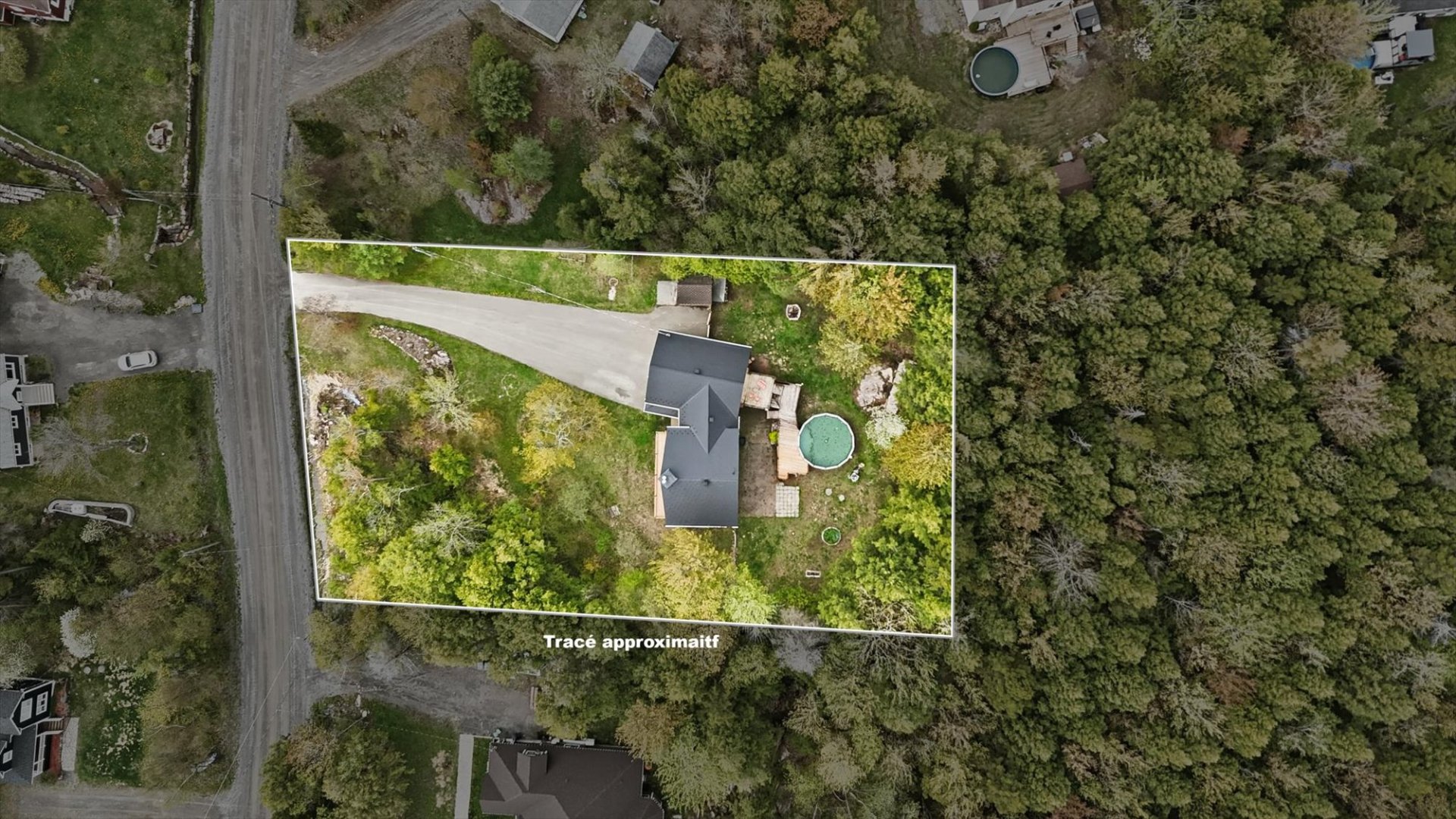 Aerial photo